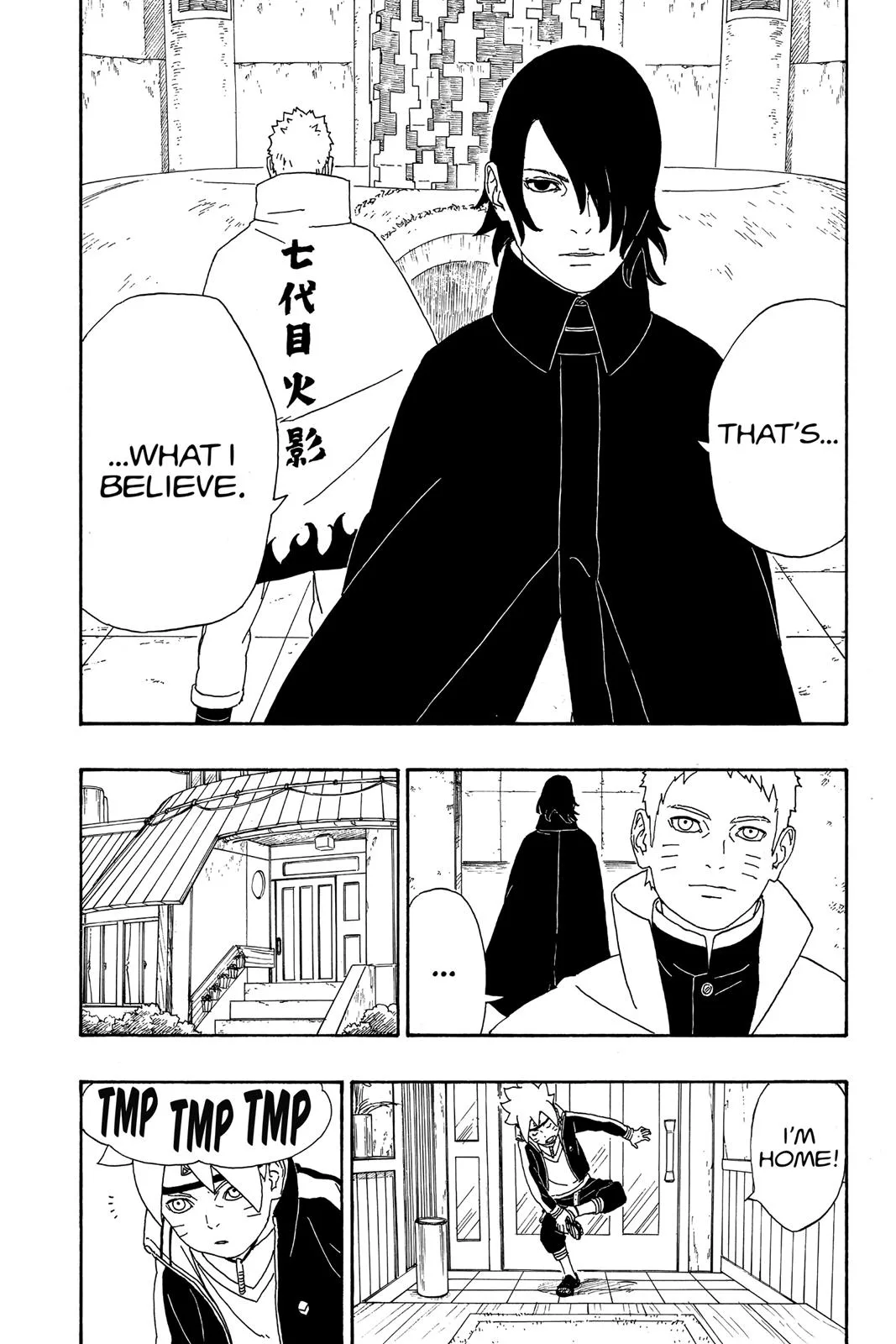 Boruto - Naruto Next Generations, chapter 4, page 14