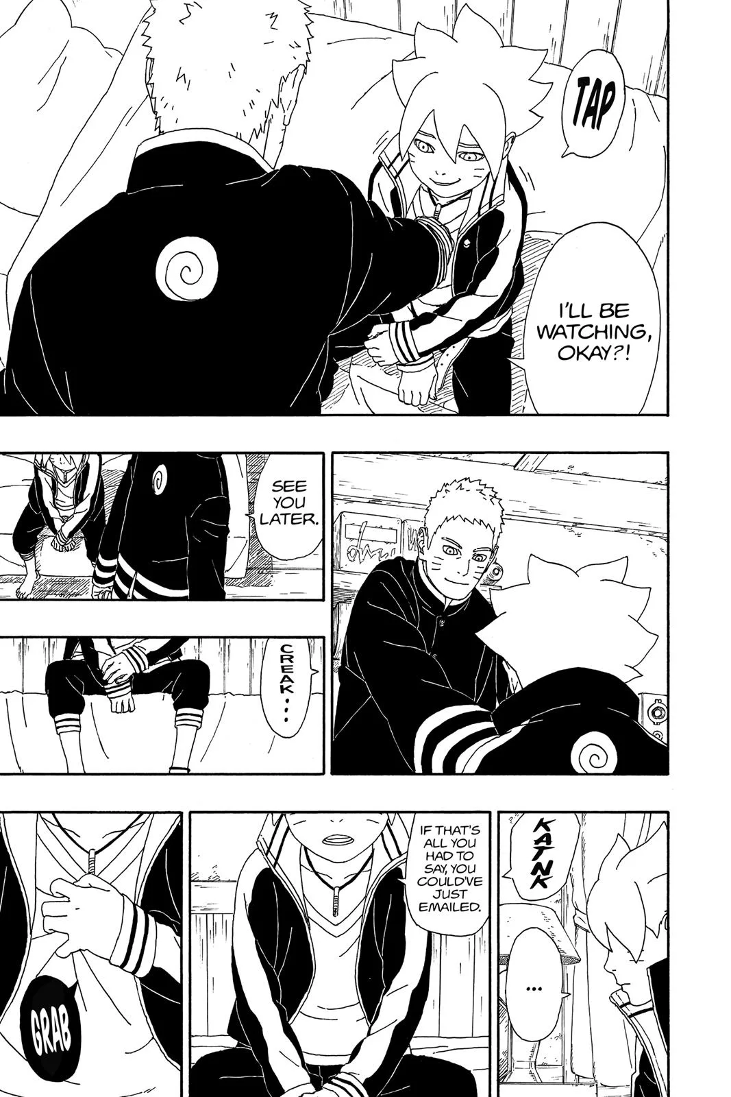Boruto - Naruto Next Generations, chapter 4, page 23