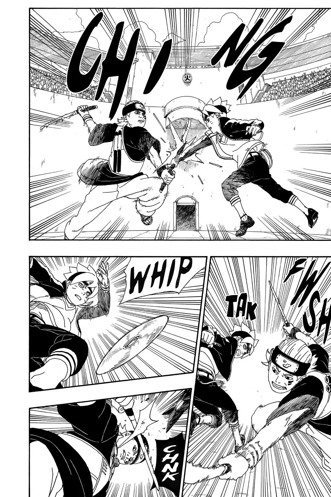 Boruto - Naruto Next Generations, chapter 4, page 30