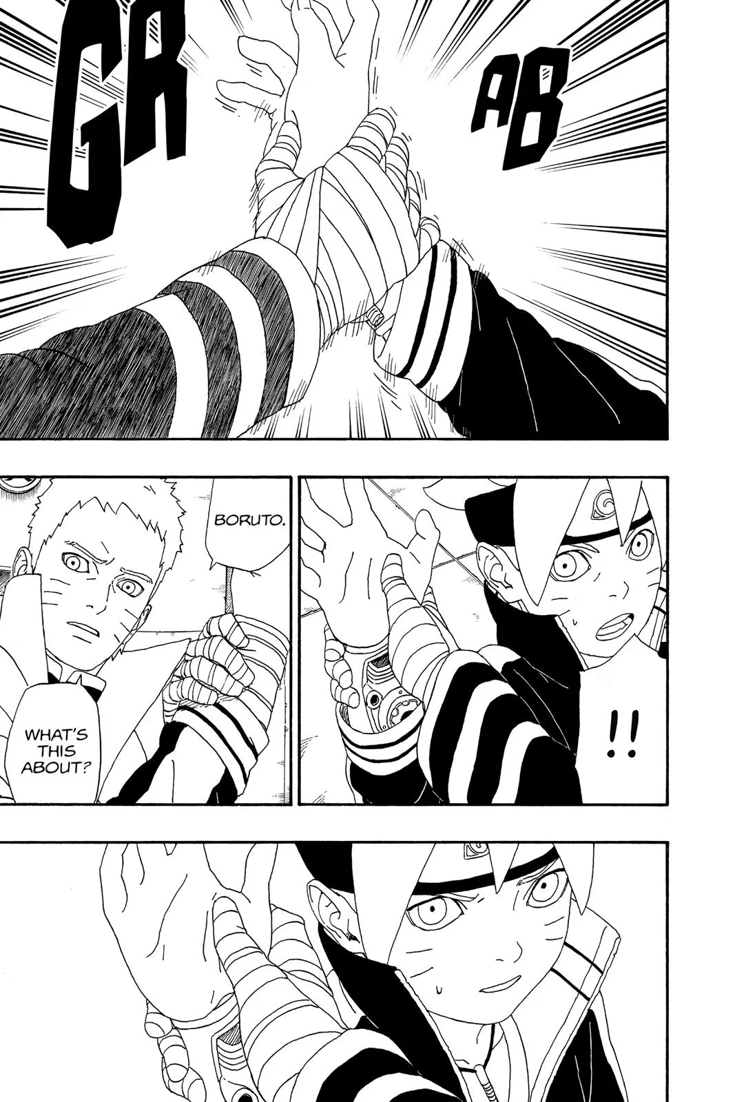 Boruto - Naruto Next Generations, chapter 4, page 51