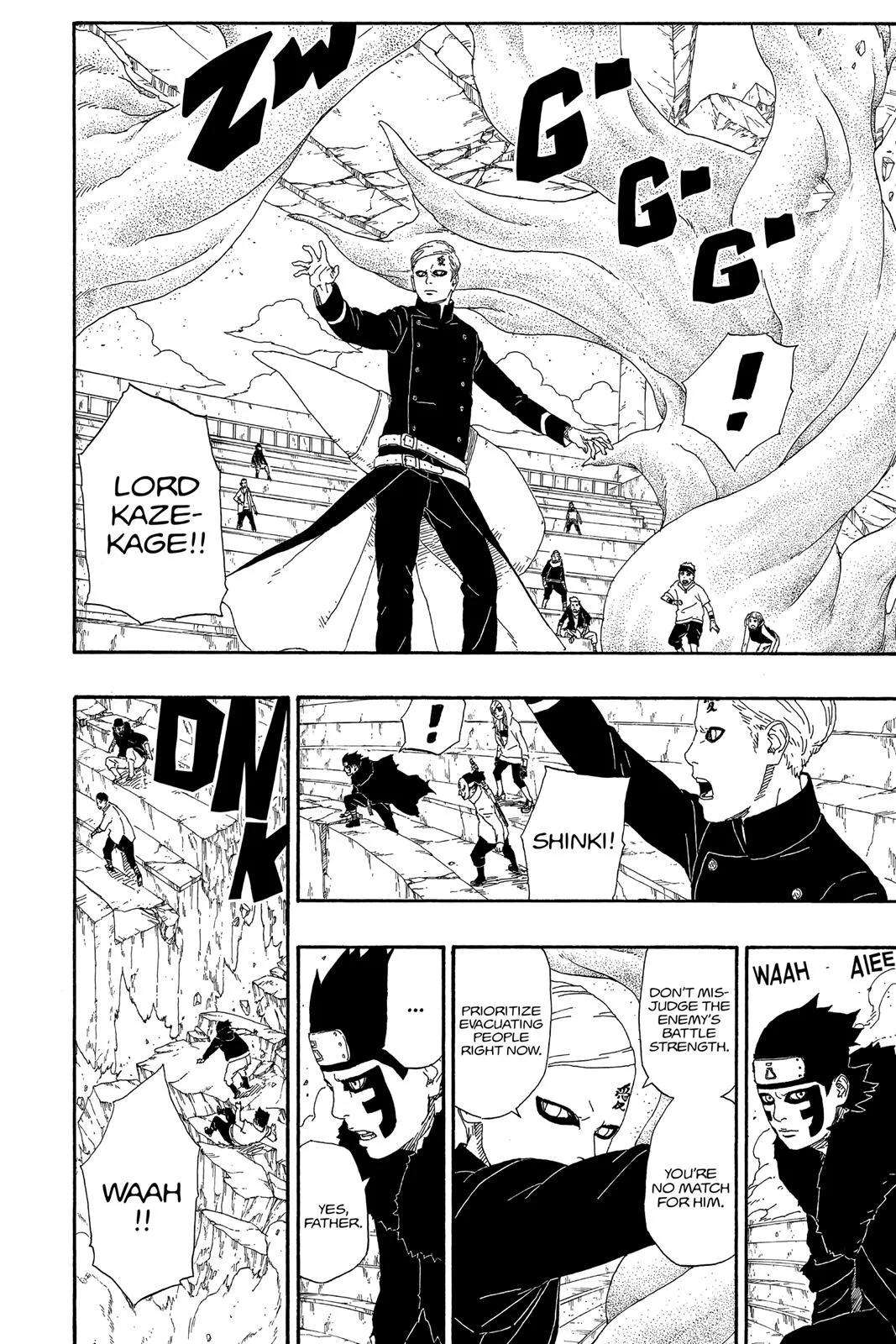 Boruto - Naruto Next Generations, chapter 5, page 14