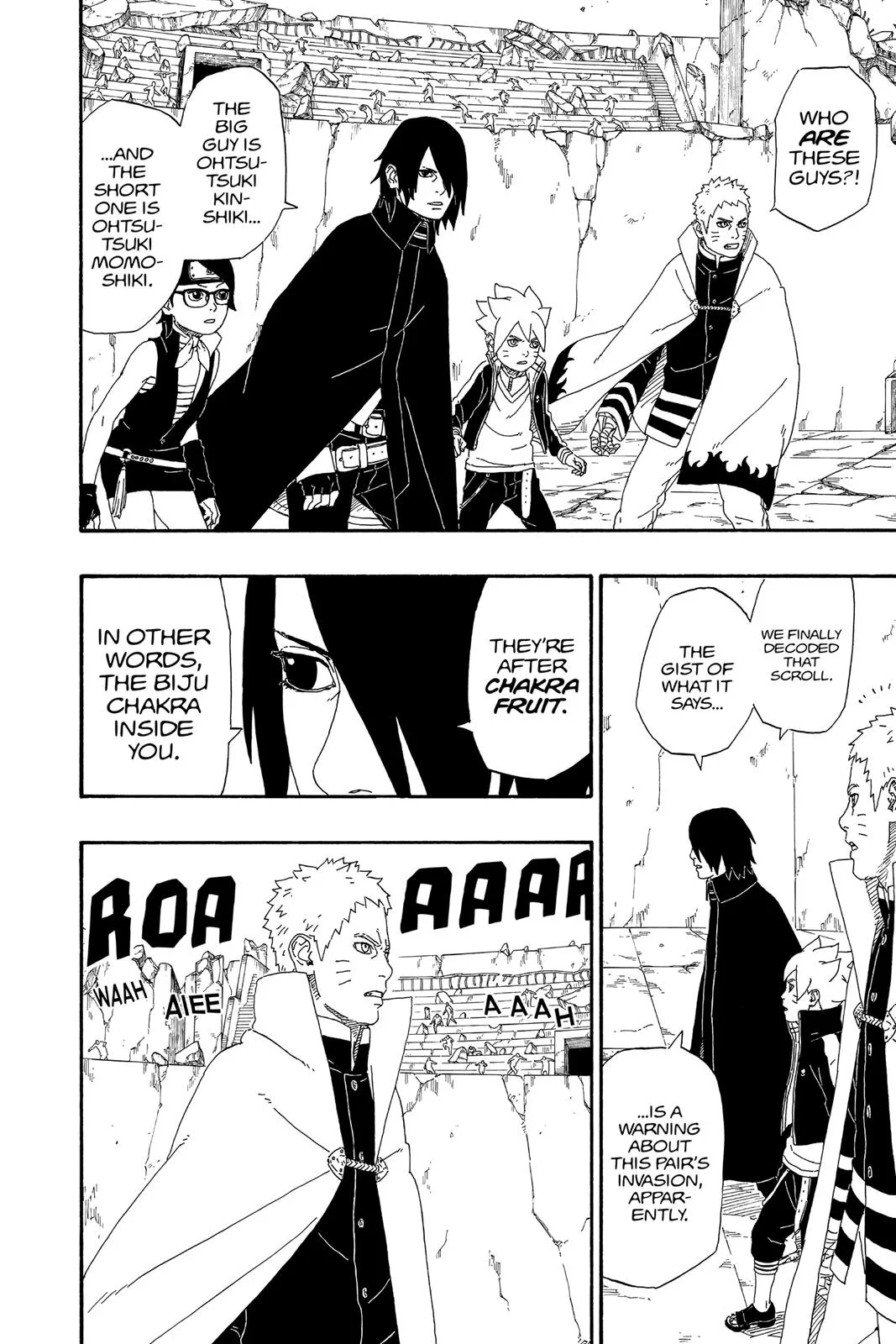 Boruto - Naruto Next Generations, chapter 5, page 30