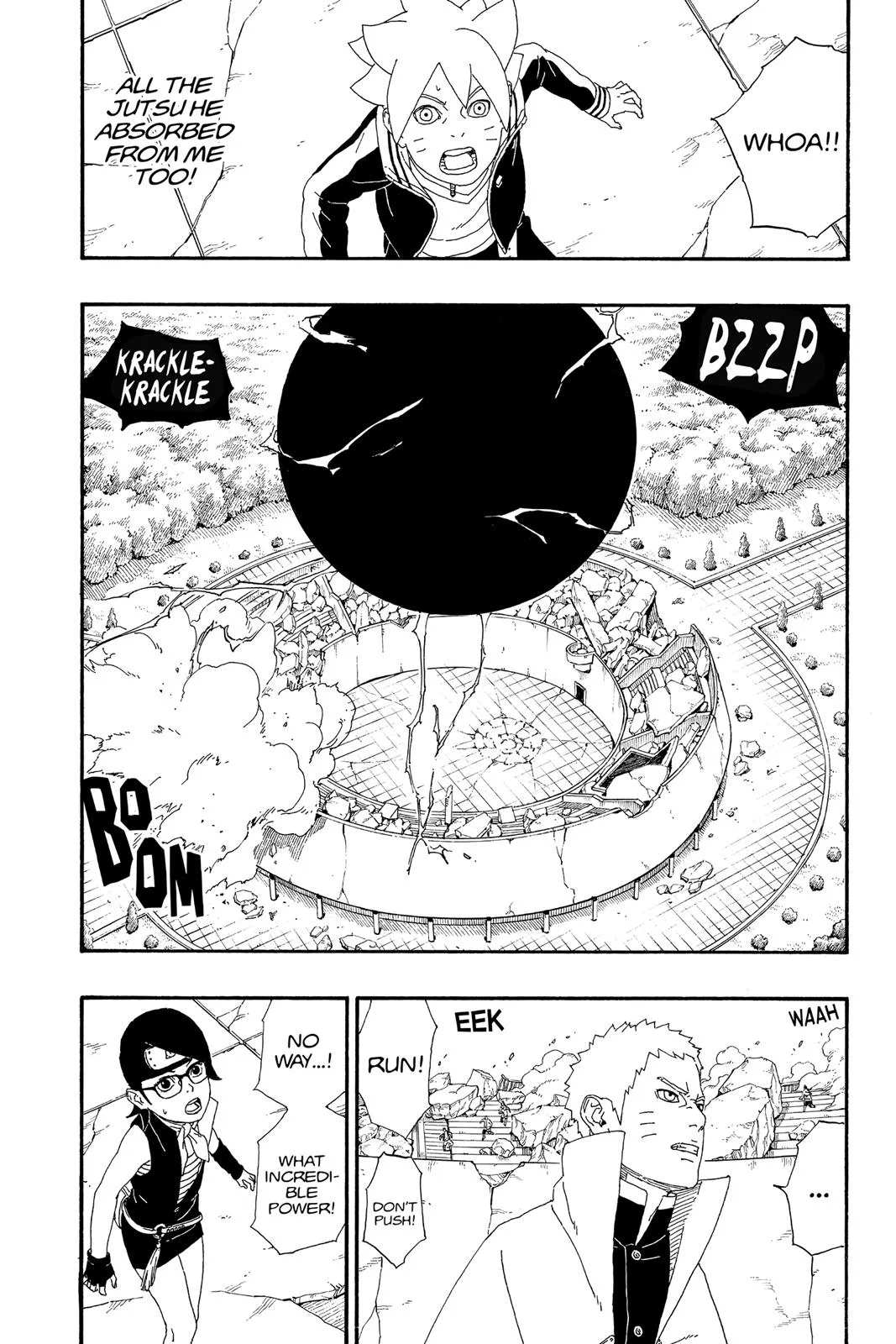 Boruto - Naruto Next Generations, chapter 5, page 34