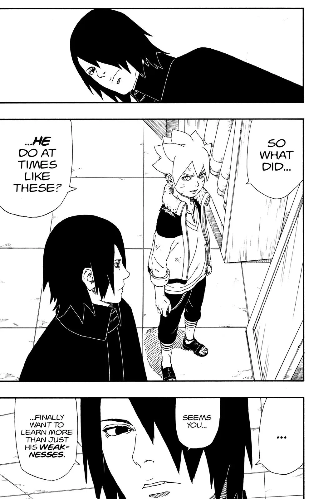 Boruto - Naruto Next Generations, chapter 6, page 29