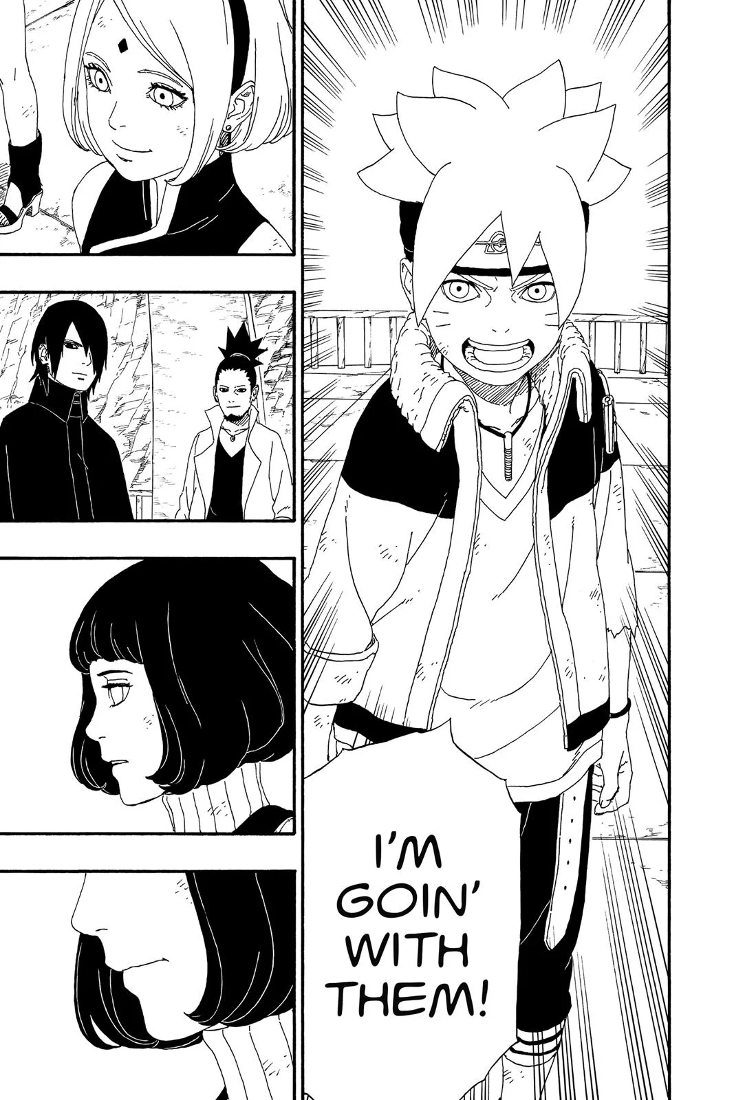 Boruto - Naruto Next Generations, chapter 6, page 45