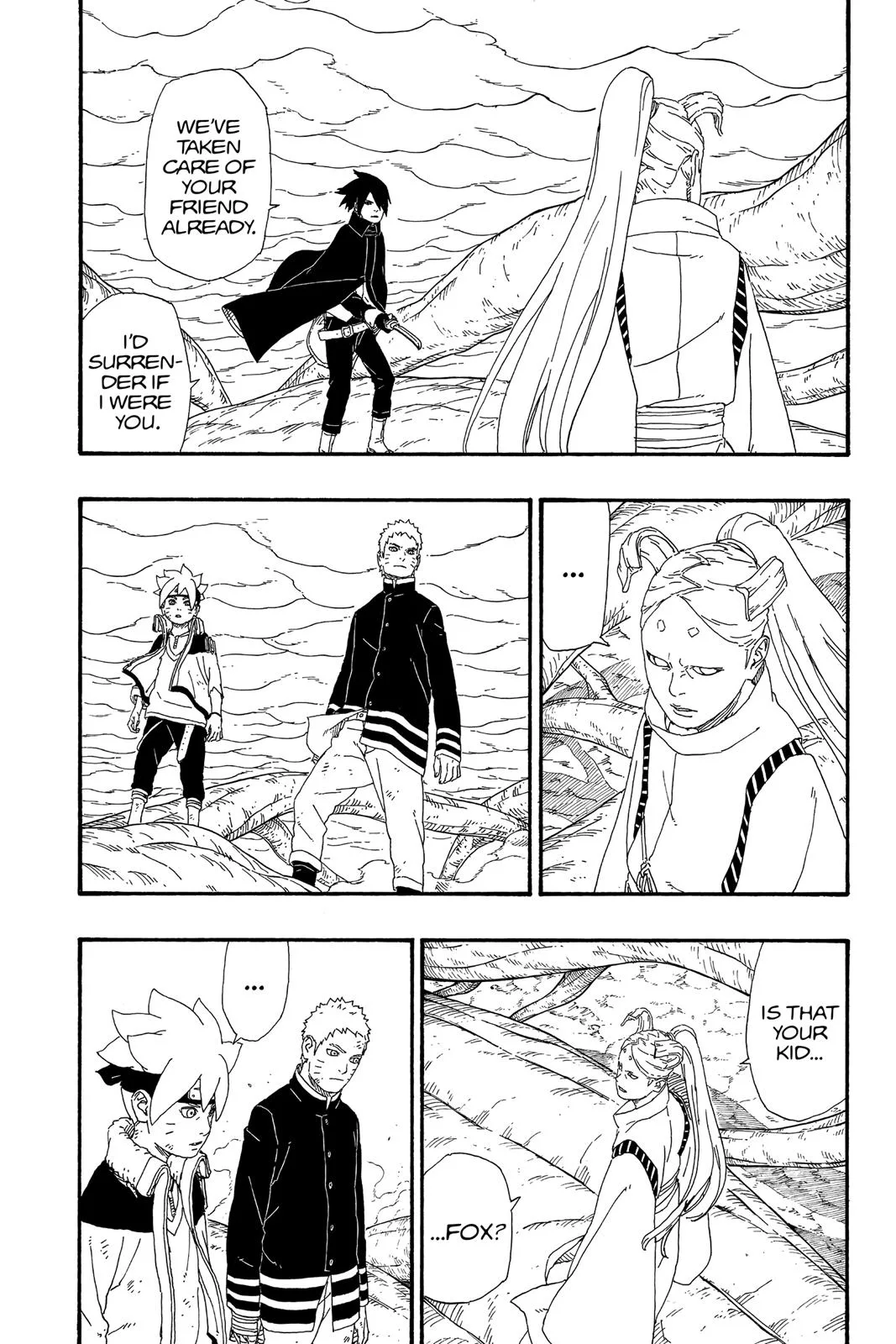 Boruto - Naruto Next Generations, chapter 7, page 38