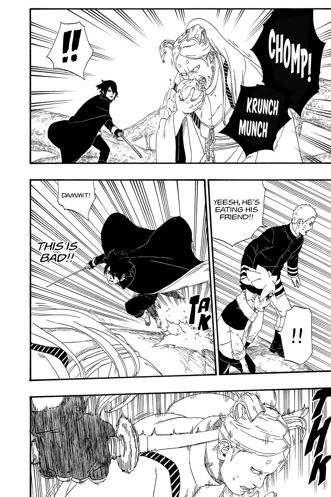 Boruto - Naruto Next Generations, chapter 7, page 42