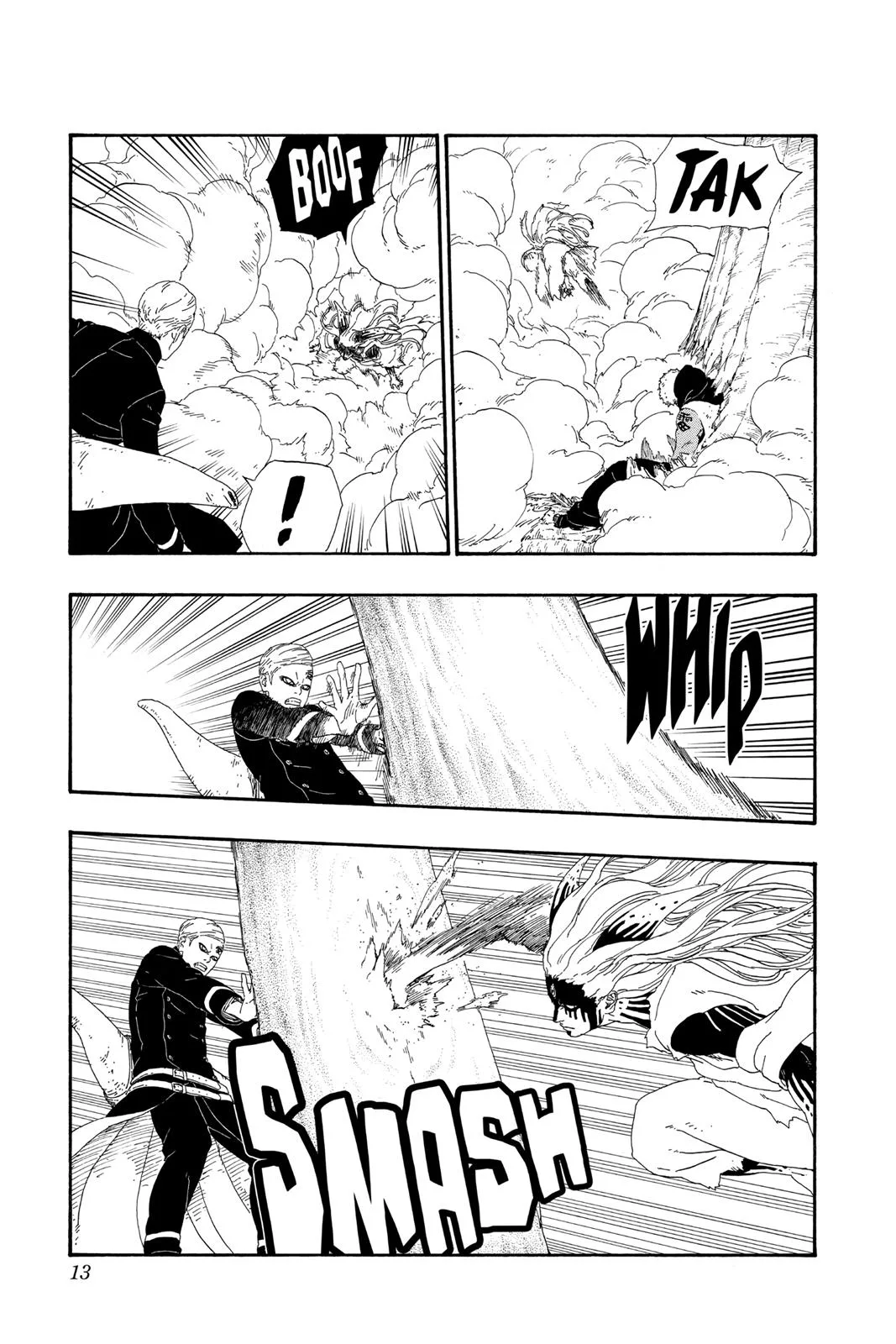 Boruto - Naruto Next Generations, chapter 8, page 13