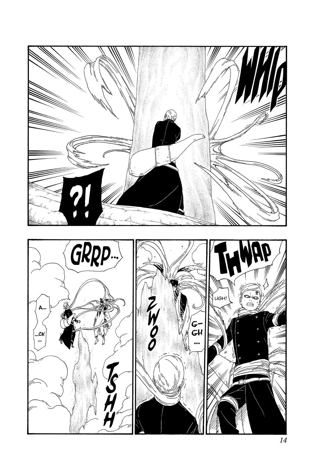 Boruto - Naruto Next Generations, chapter 8, page 14