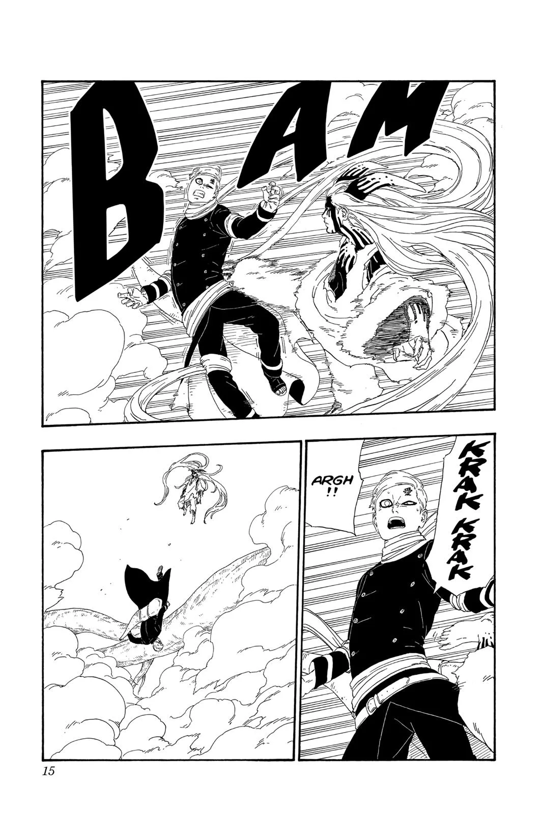 Boruto - Naruto Next Generations, chapter 8, page 15