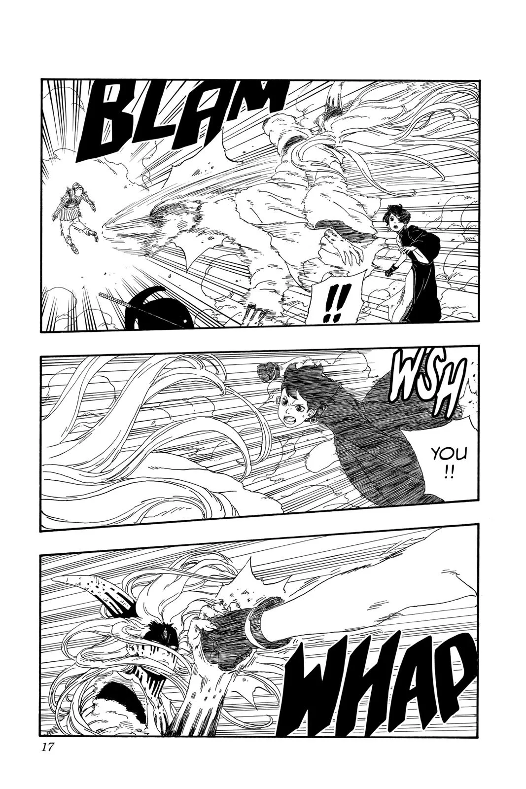 Boruto - Naruto Next Generations, chapter 8, page 17