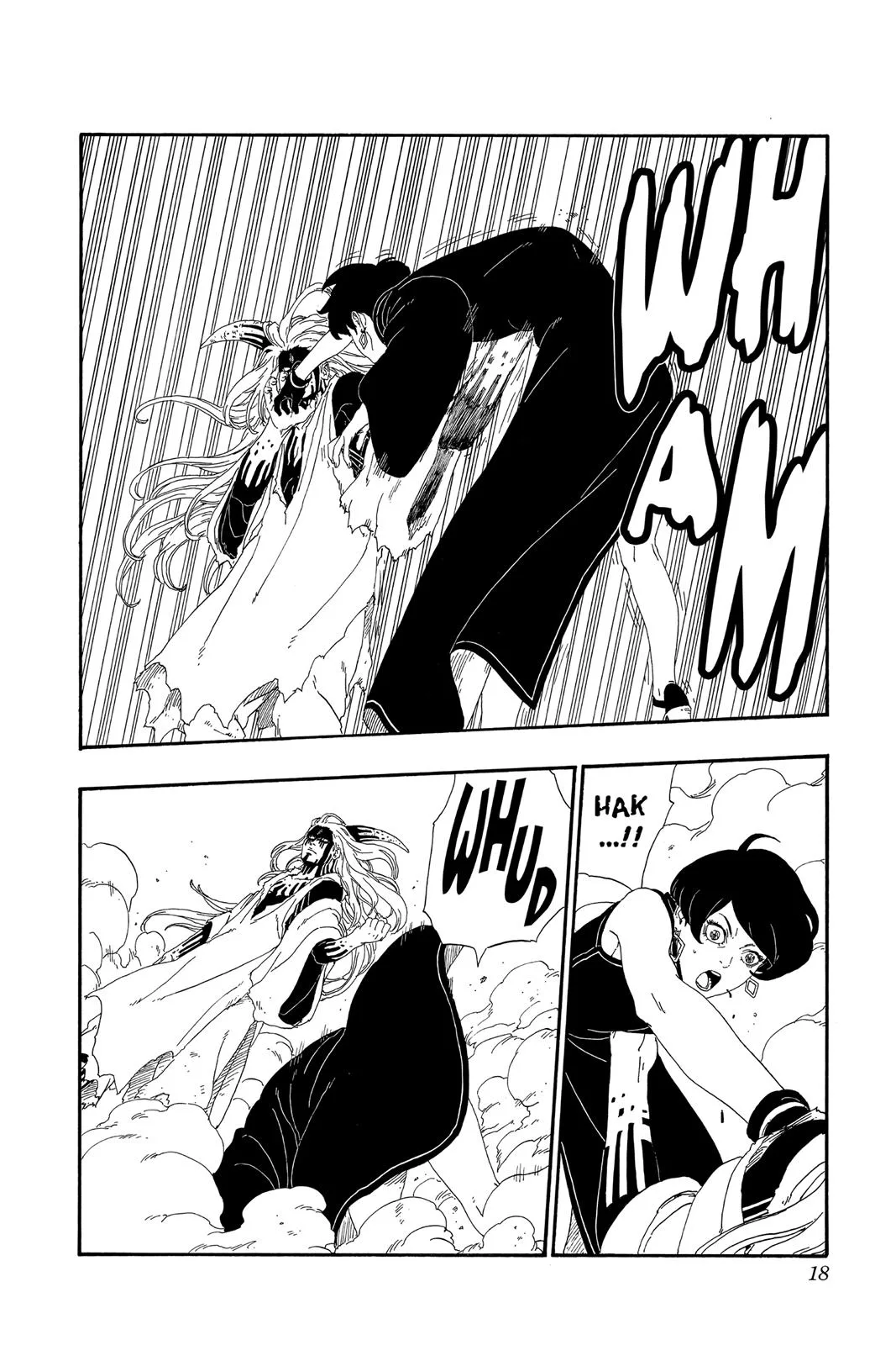 Boruto - Naruto Next Generations, chapter 8, page 18