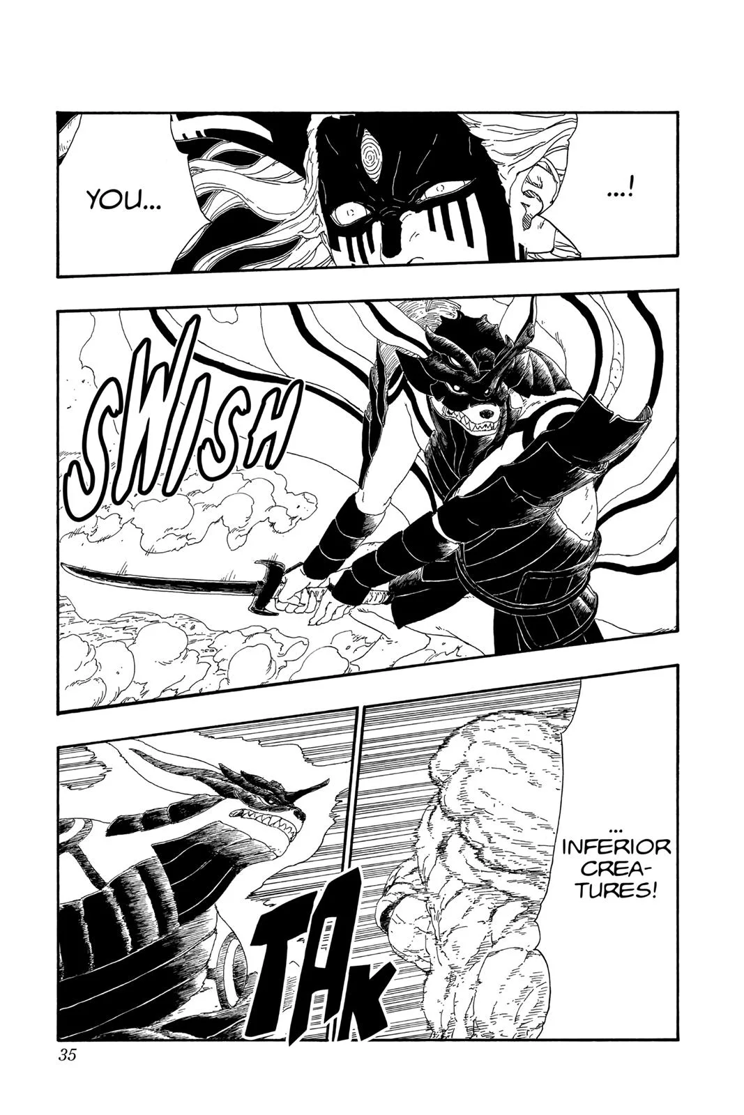 Boruto - Naruto Next Generations, chapter 8, page 35
