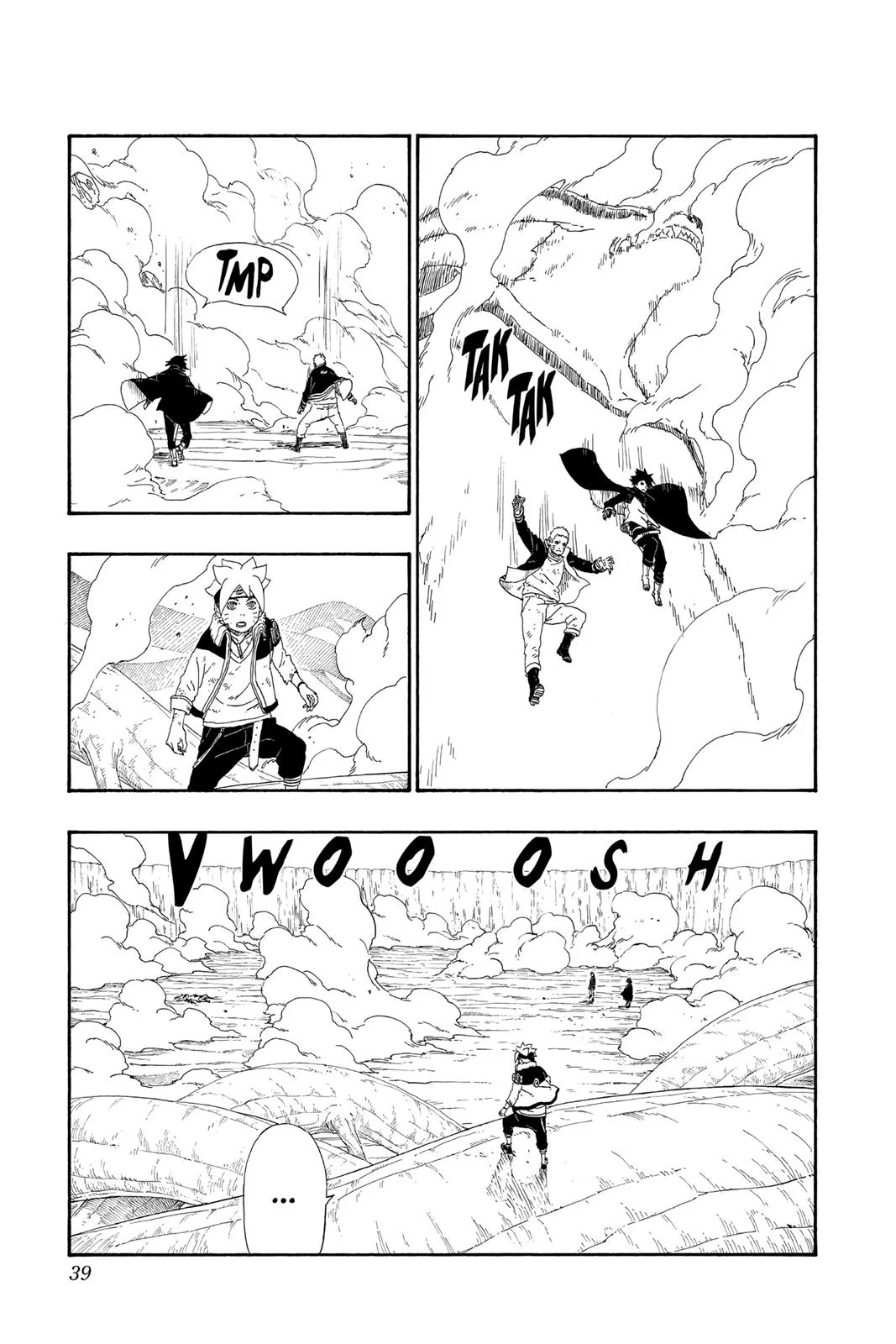 Boruto - Naruto Next Generations, chapter 8, page 39