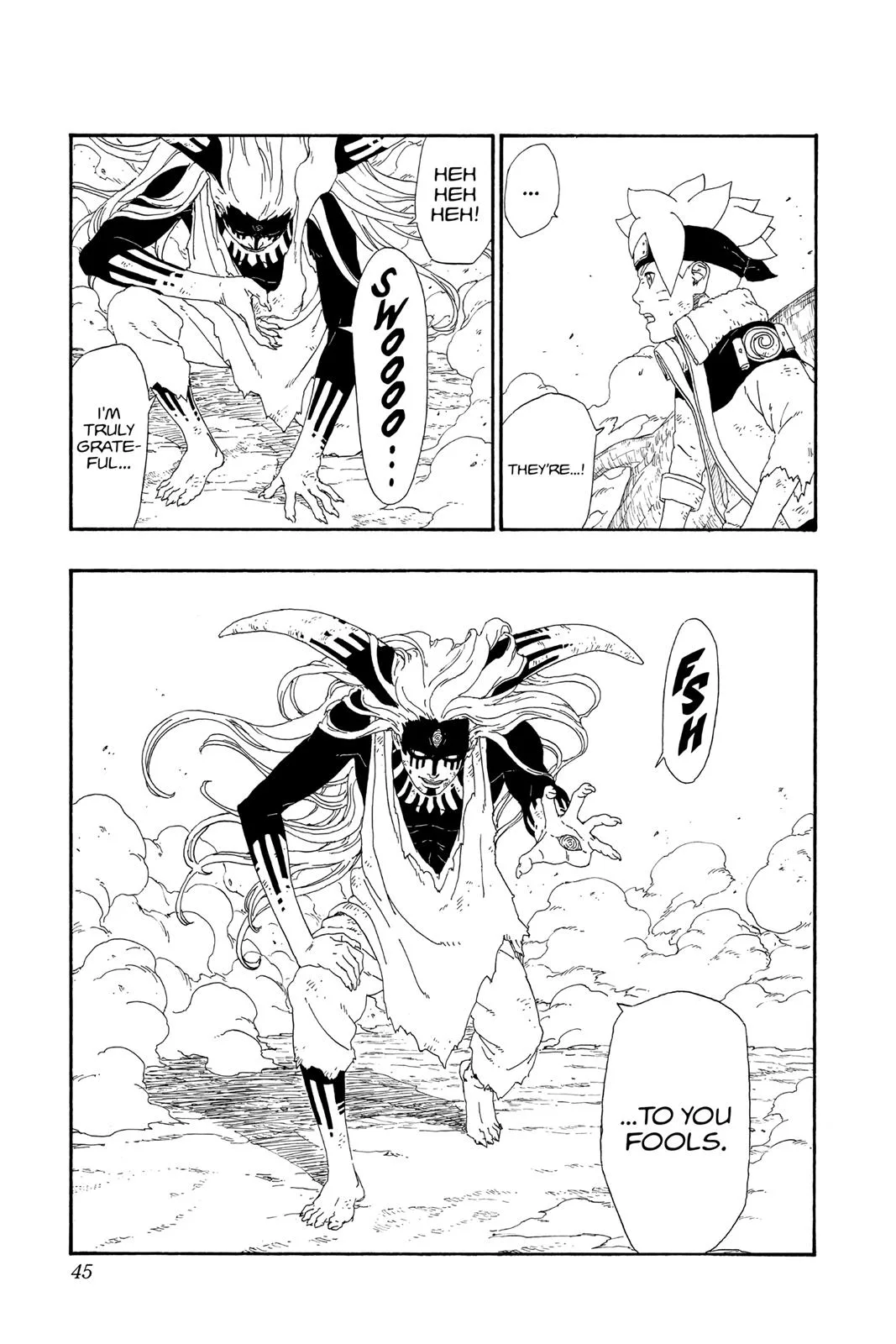 Boruto - Naruto Next Generations, chapter 8, page 45