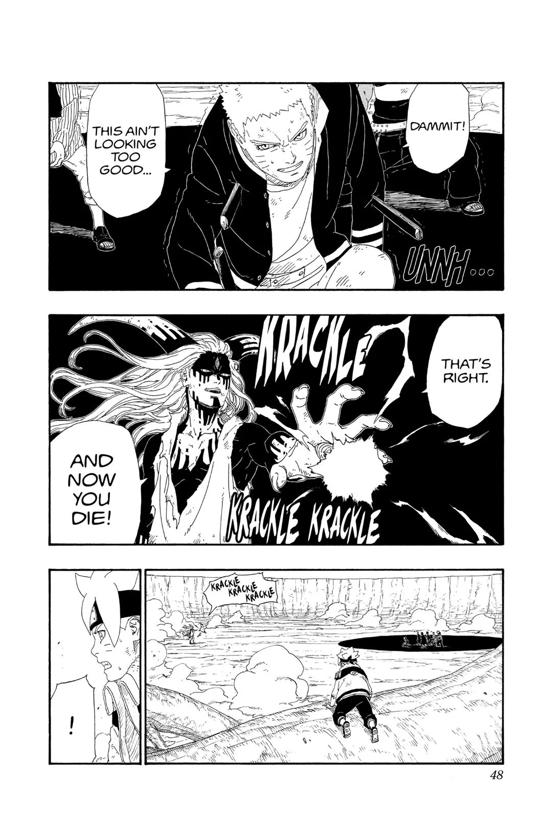 Boruto - Naruto Next Generations, chapter 8, page 48