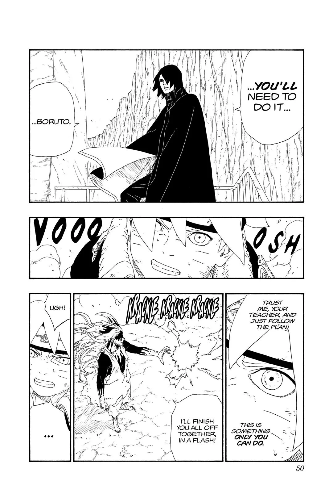 Boruto - Naruto Next Generations, chapter 8, page 50