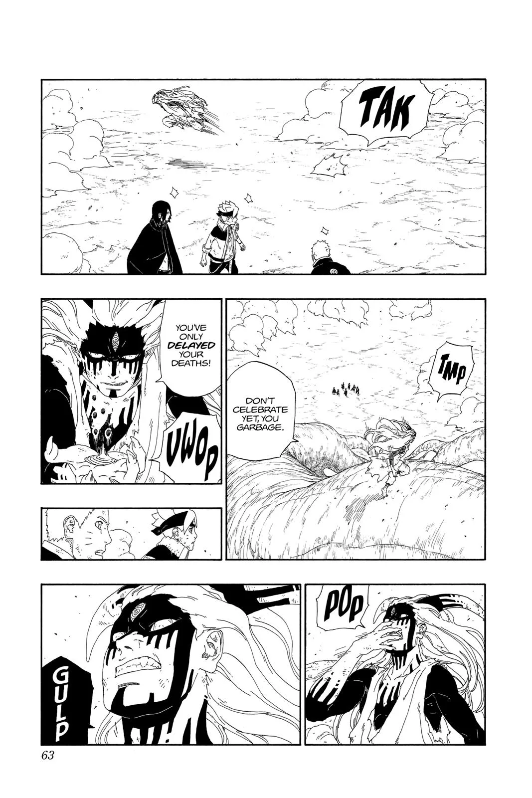 Boruto - Naruto Next Generations, chapter 9, page 11
