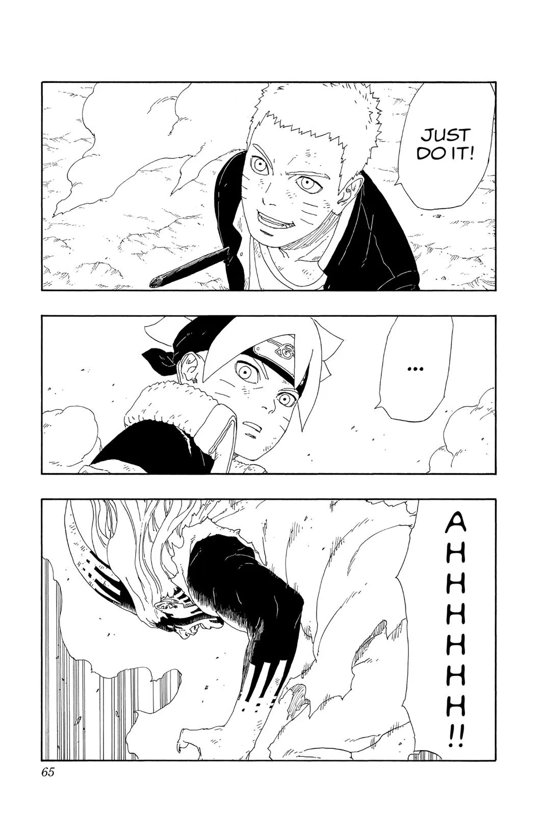 Boruto - Naruto Next Generations, chapter 9, page 13