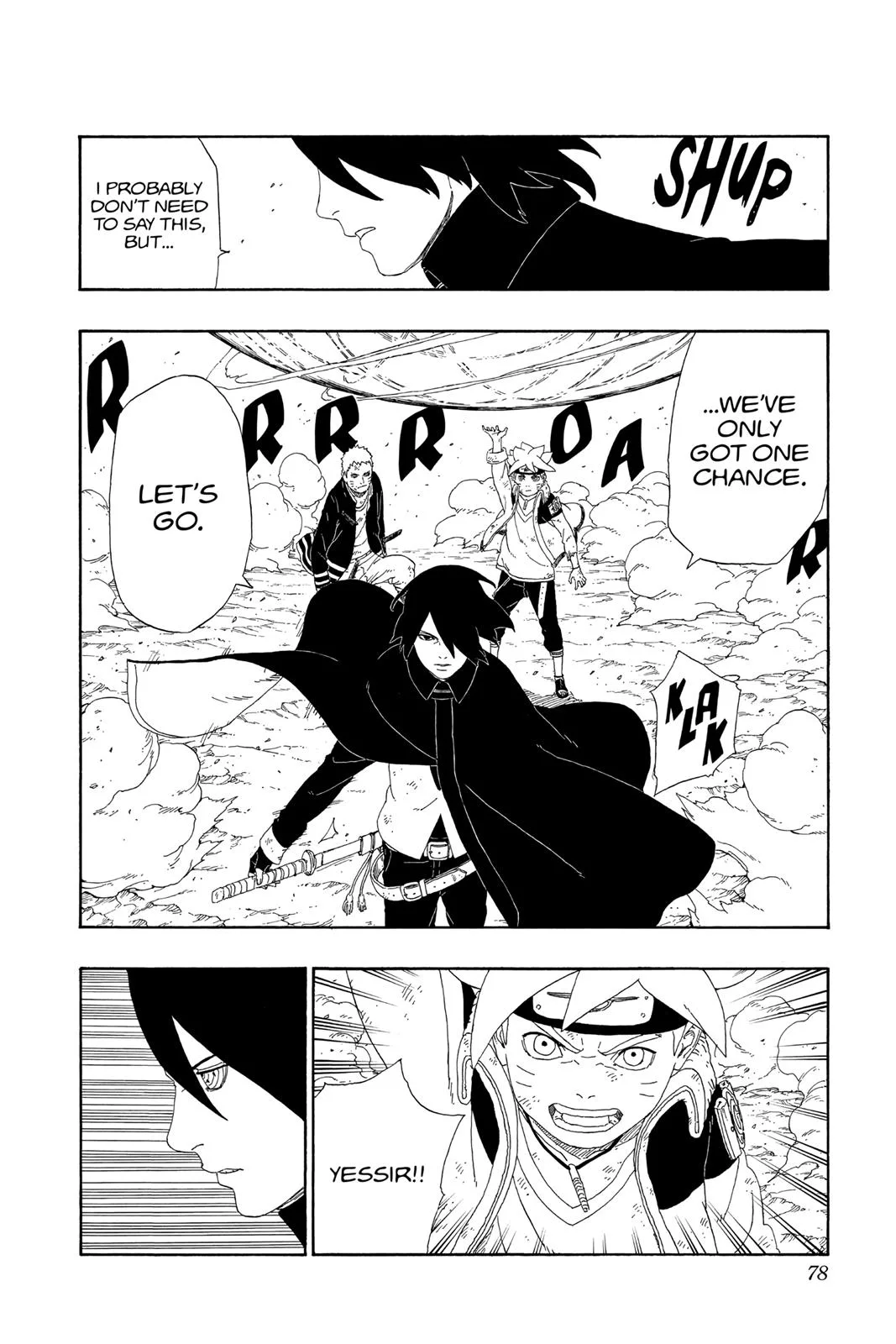 Boruto - Naruto Next Generations, chapter 9, page 26