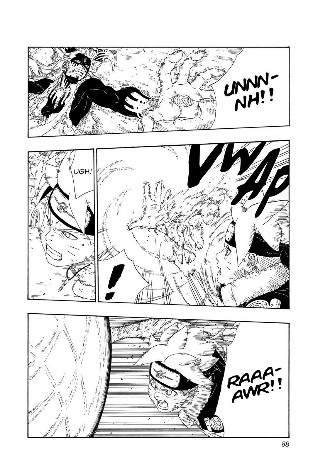 Boruto - Naruto Next Generations, chapter 9, page 36
