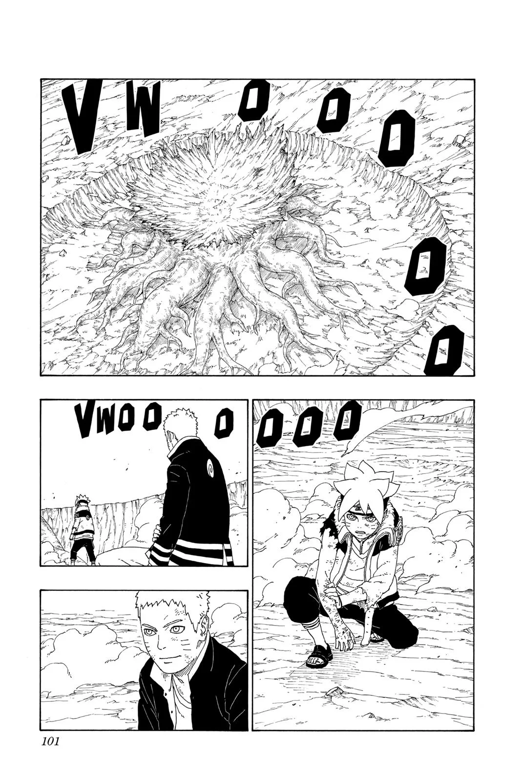 Boruto - Naruto Next Generations, chapter 10, page 3