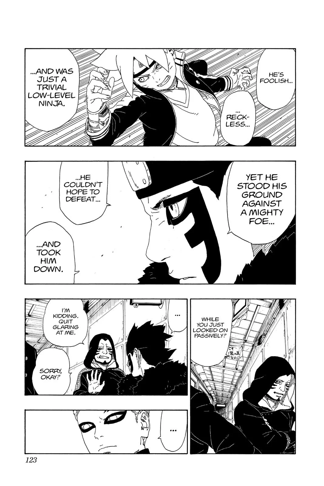 Boruto - Naruto Next Generations, chapter 10, page 25