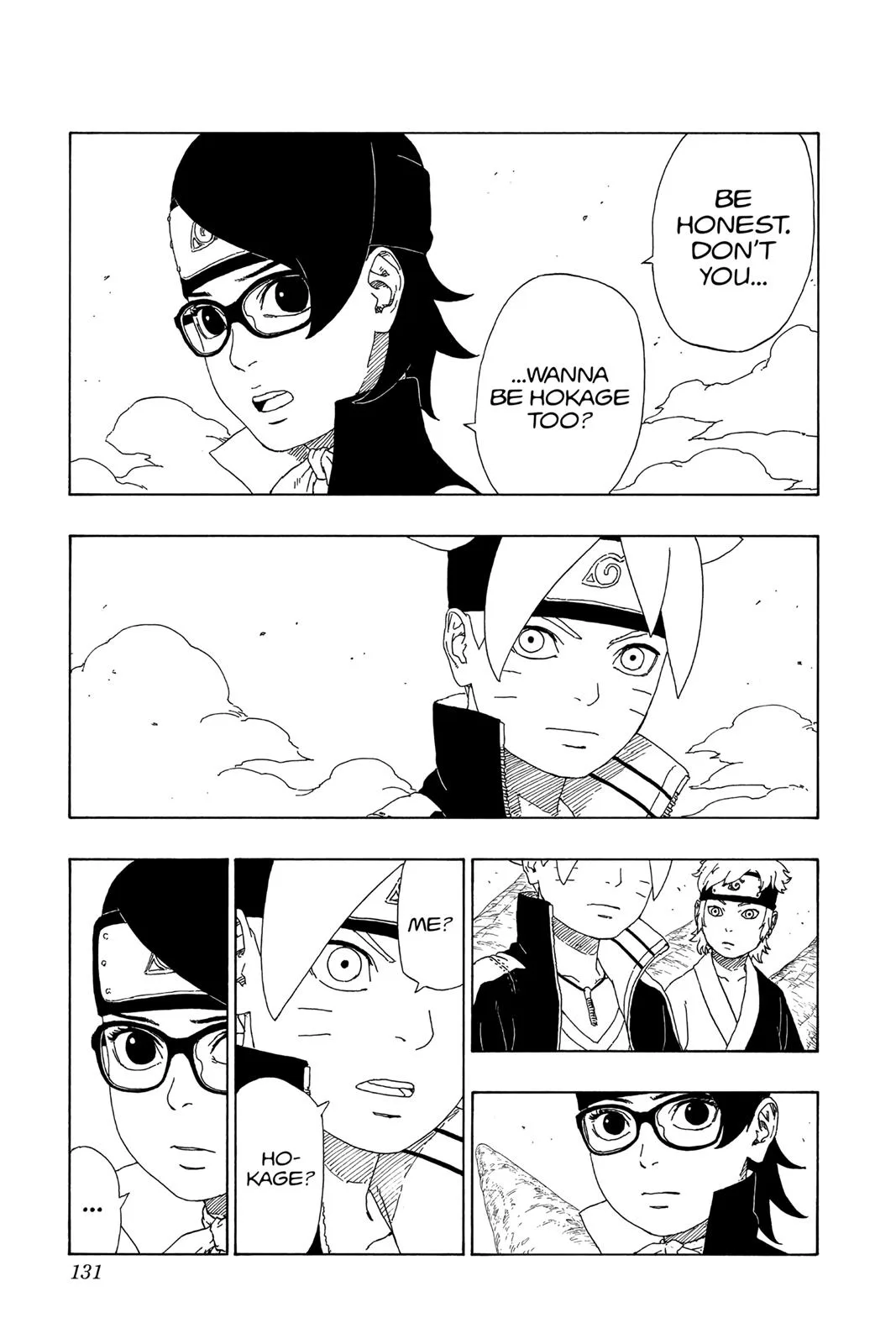 Boruto - Naruto Next Generations, chapter 10, page 33