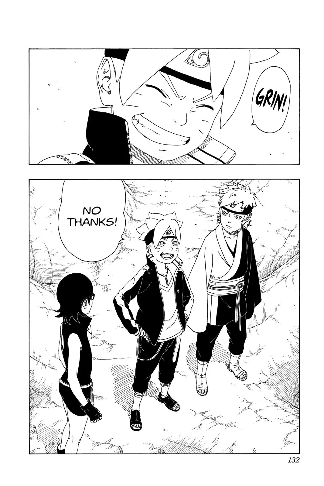 Boruto - Naruto Next Generations, chapter 10, page 34