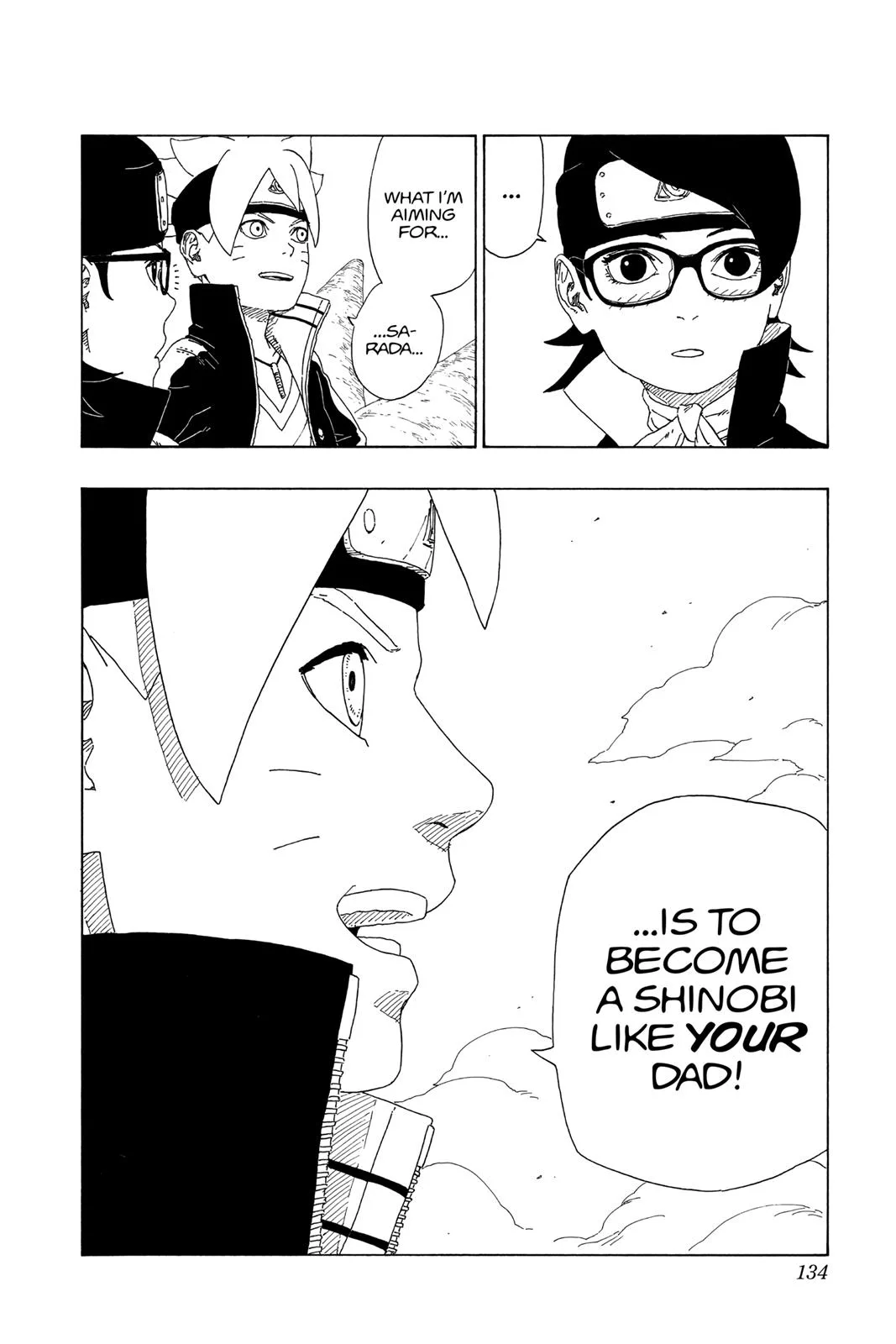 Boruto - Naruto Next Generations, chapter 10, page 36