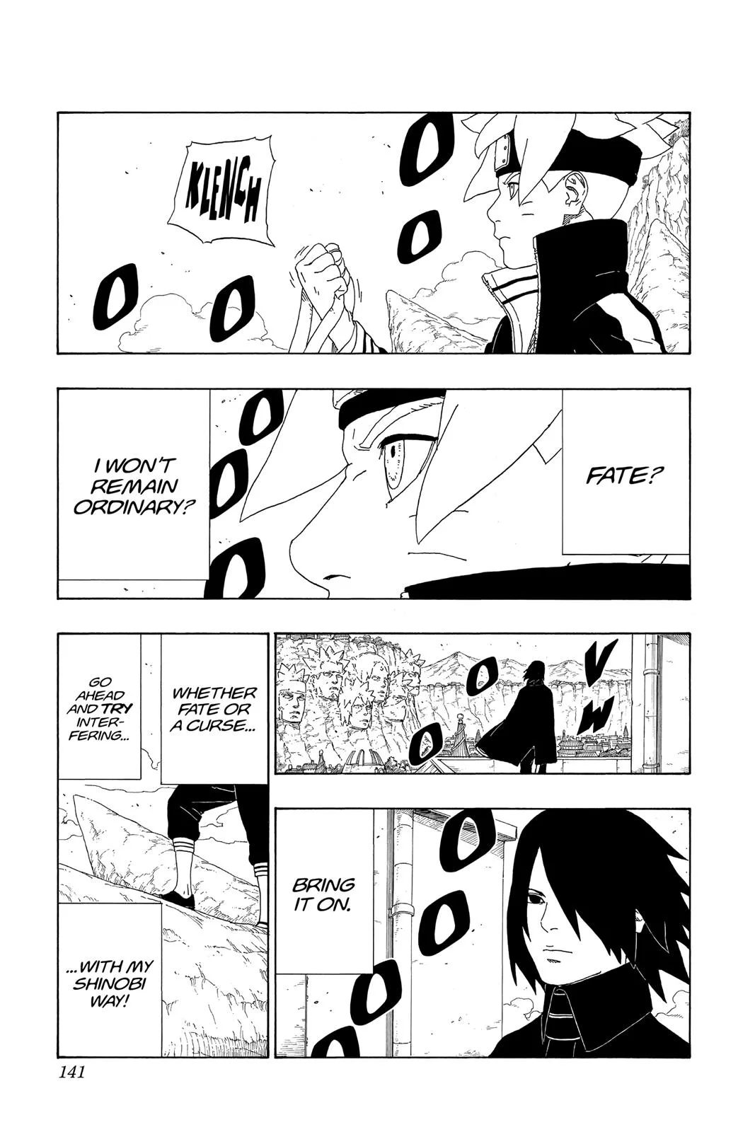 Boruto - Naruto Next Generations, chapter 10, page 43