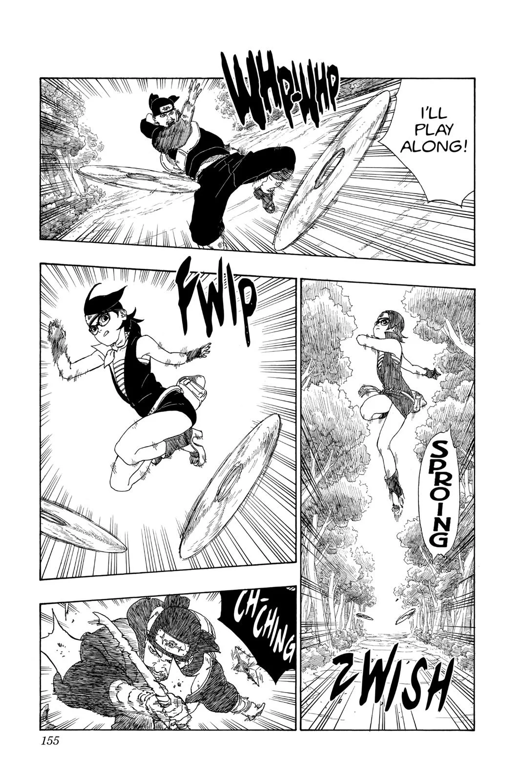 Boruto - Naruto Next Generations, chapter 11, page 11