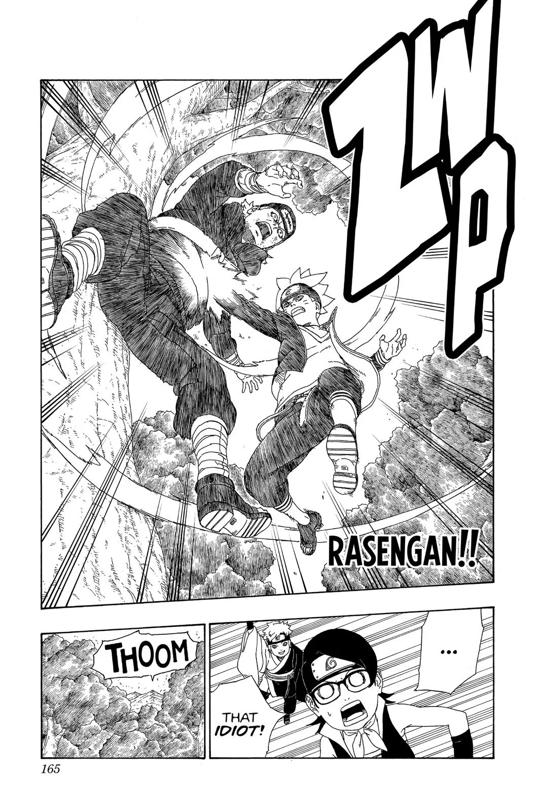 Boruto - Naruto Next Generations, chapter 11, page 21
