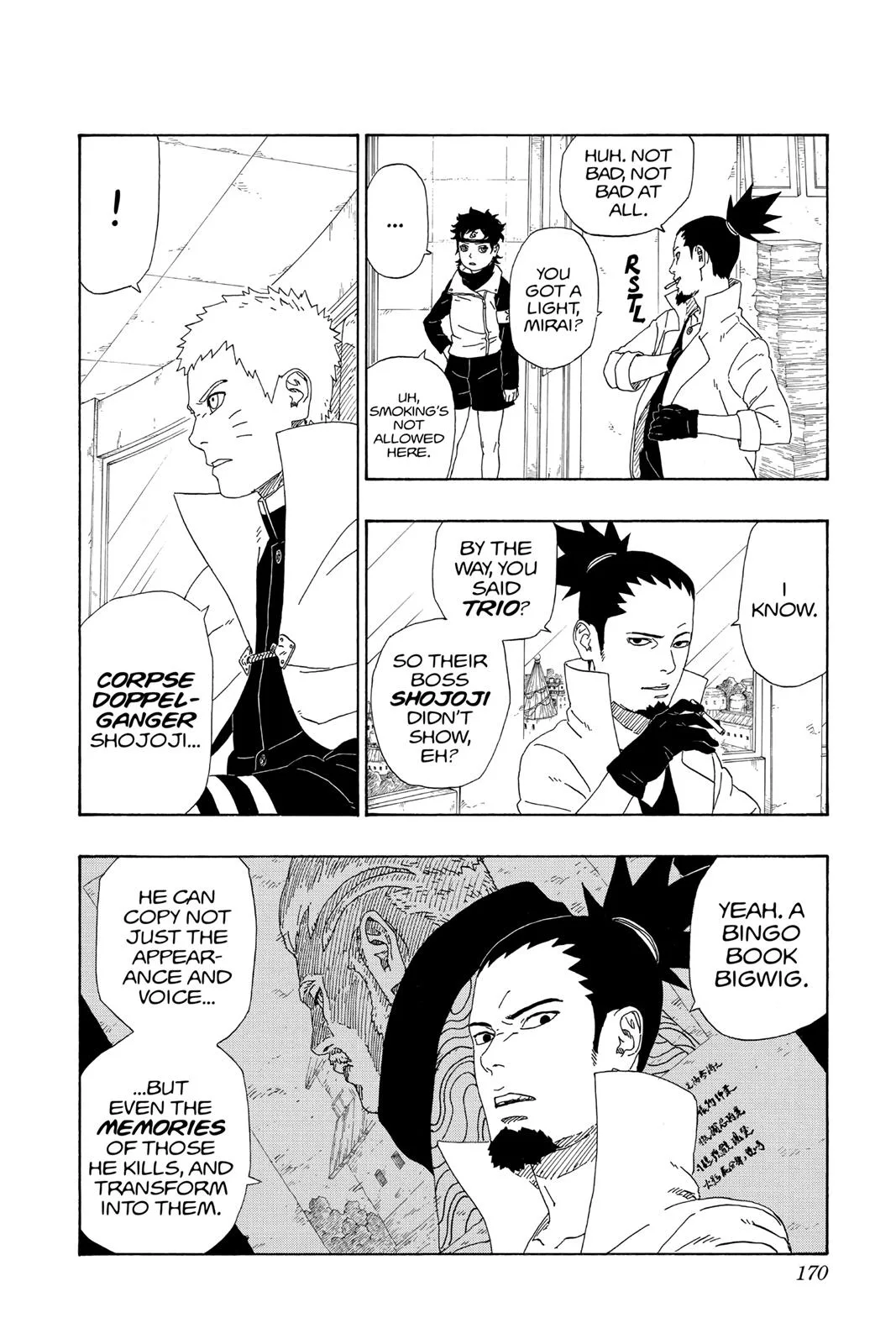 Boruto - Naruto Next Generations, chapter 11, page 26
