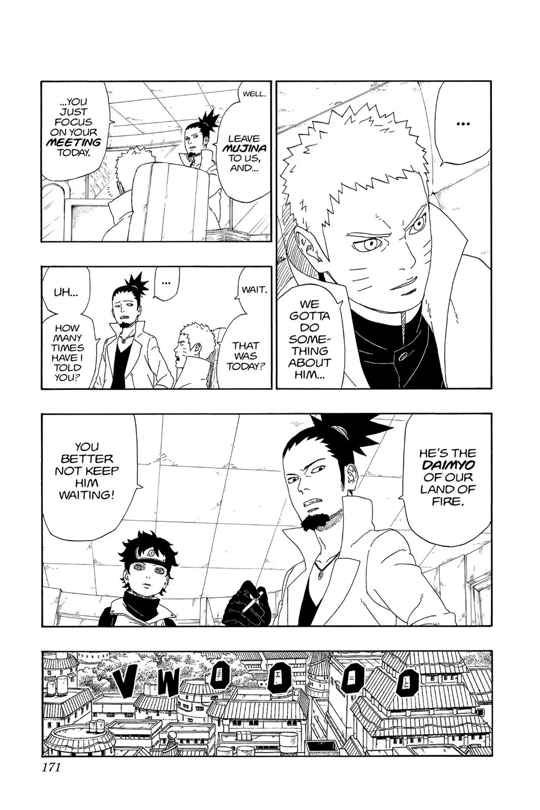 Boruto - Naruto Next Generations, chapter 11, page 27