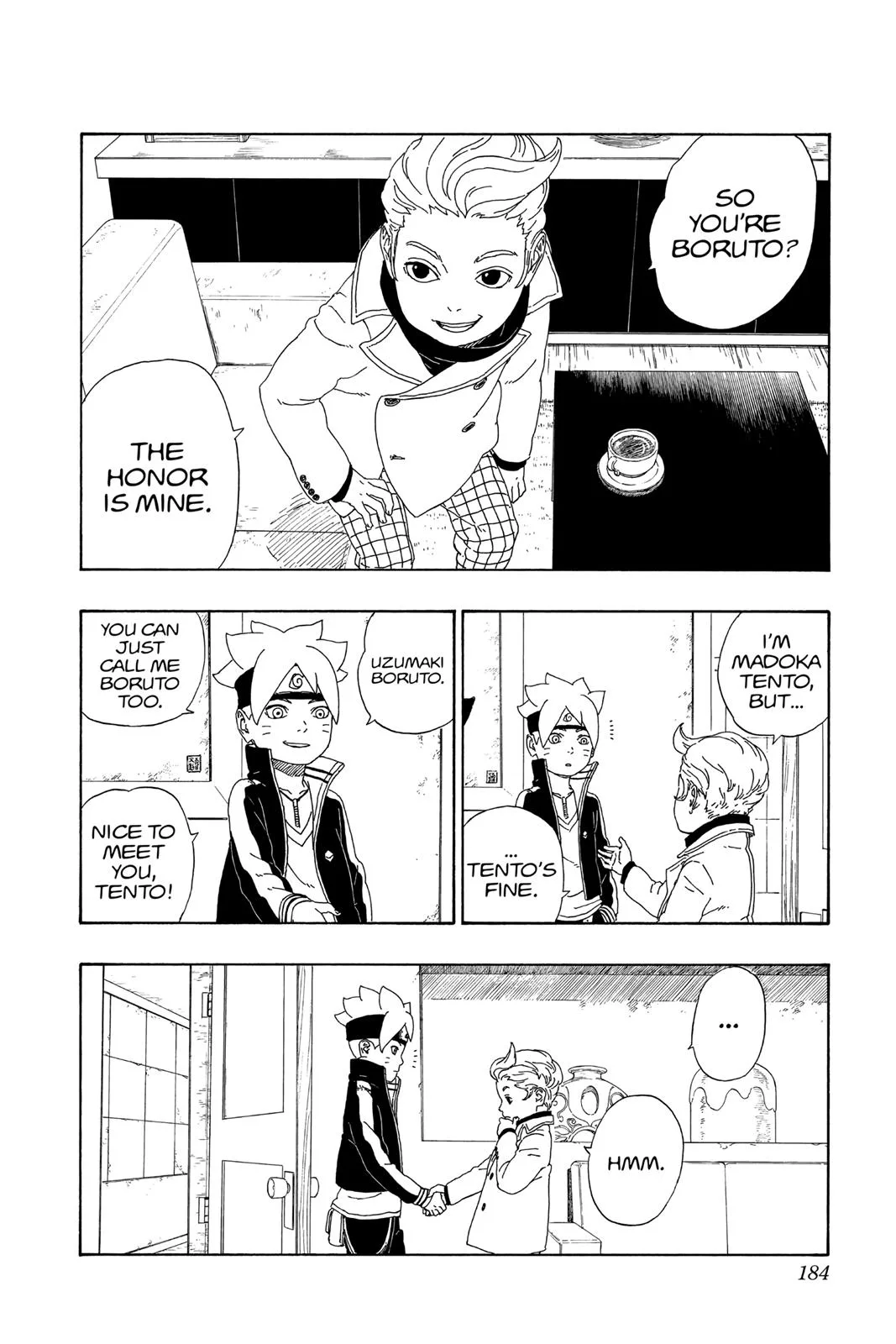 Boruto - Naruto Next Generations, chapter 11, page 40