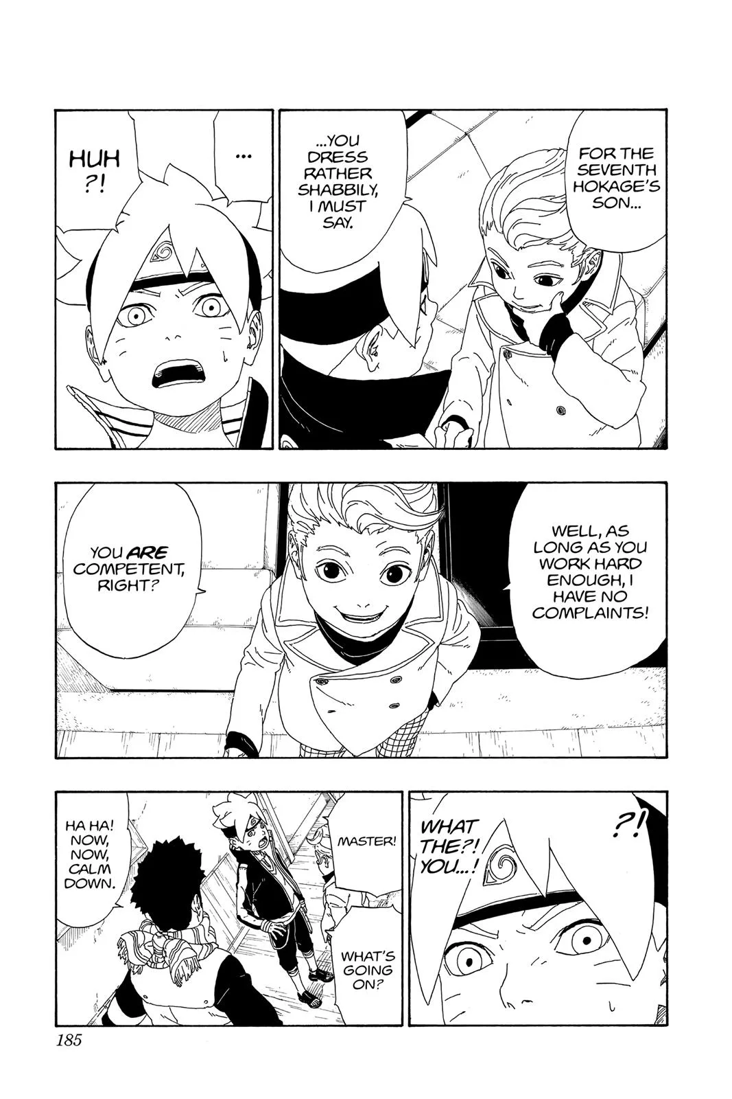 Boruto - Naruto Next Generations, chapter 11, page 41