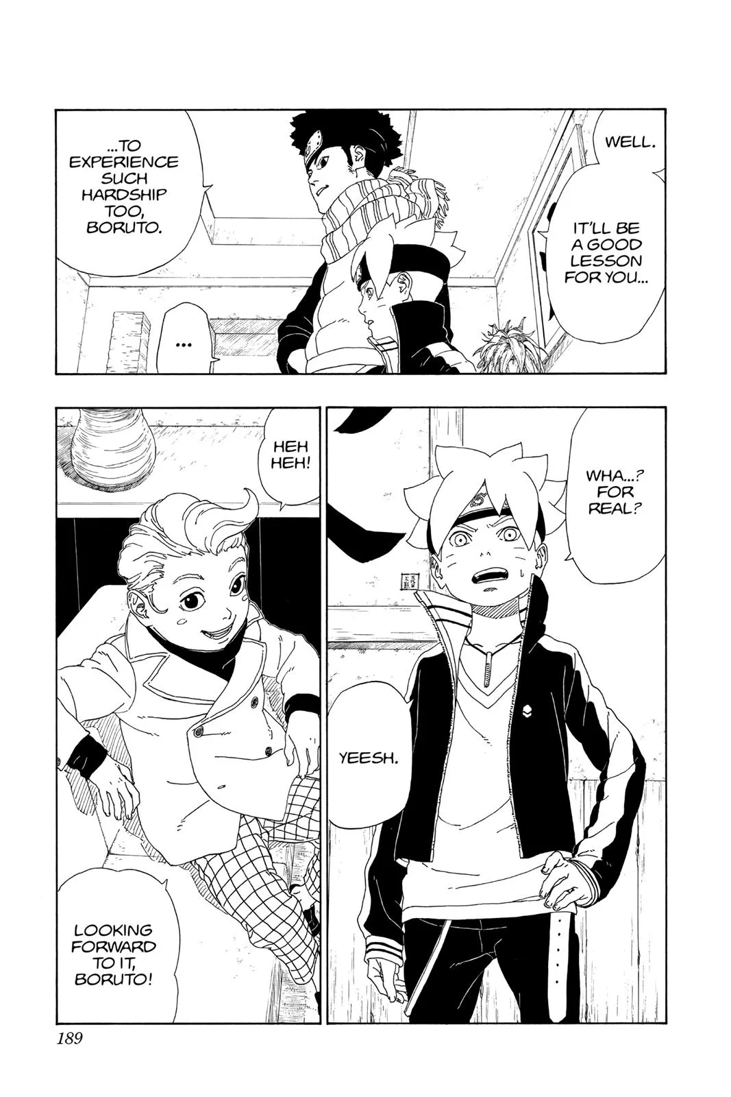 Boruto - Naruto Next Generations, chapter 11, page 45