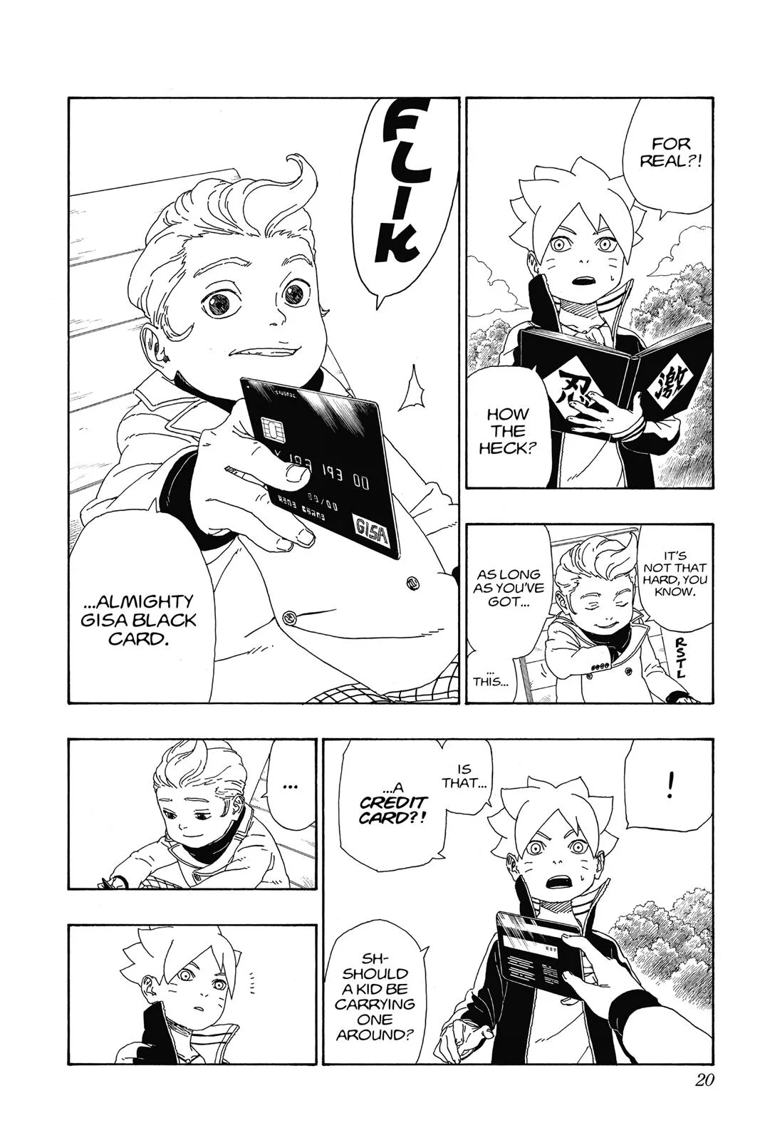 Boruto - Naruto Next Generations, chapter 12, page 20