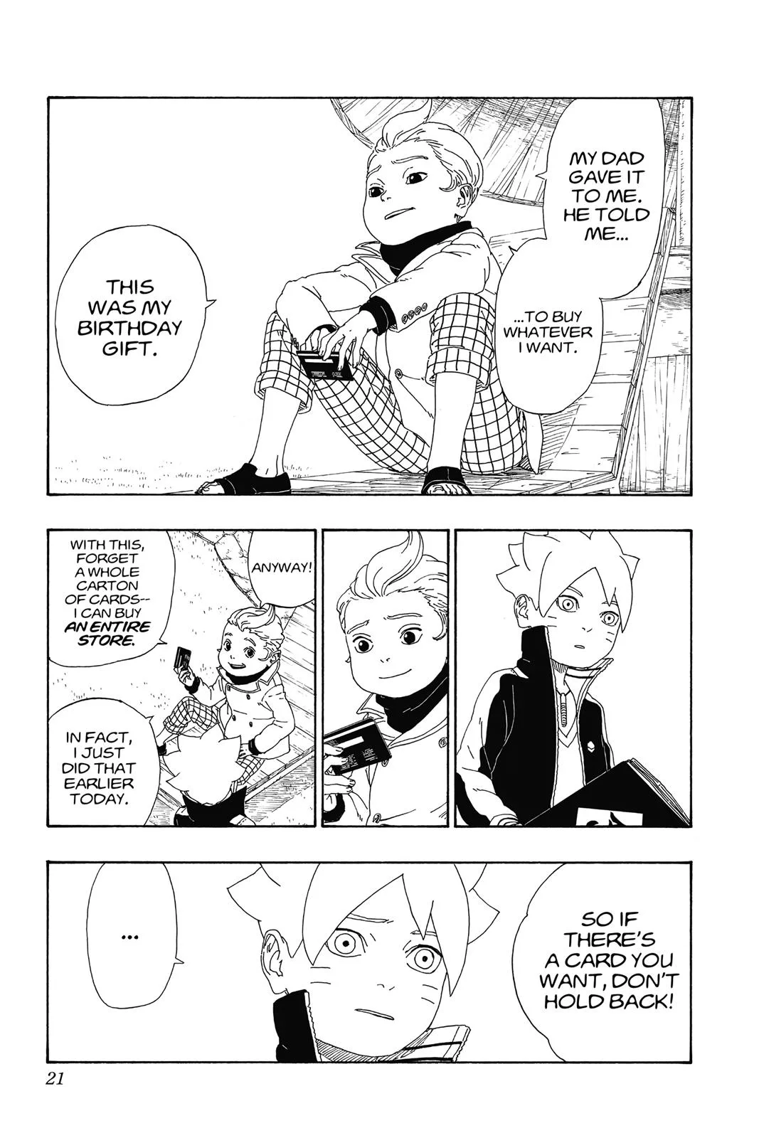 Boruto - Naruto Next Generations, chapter 12, page 21