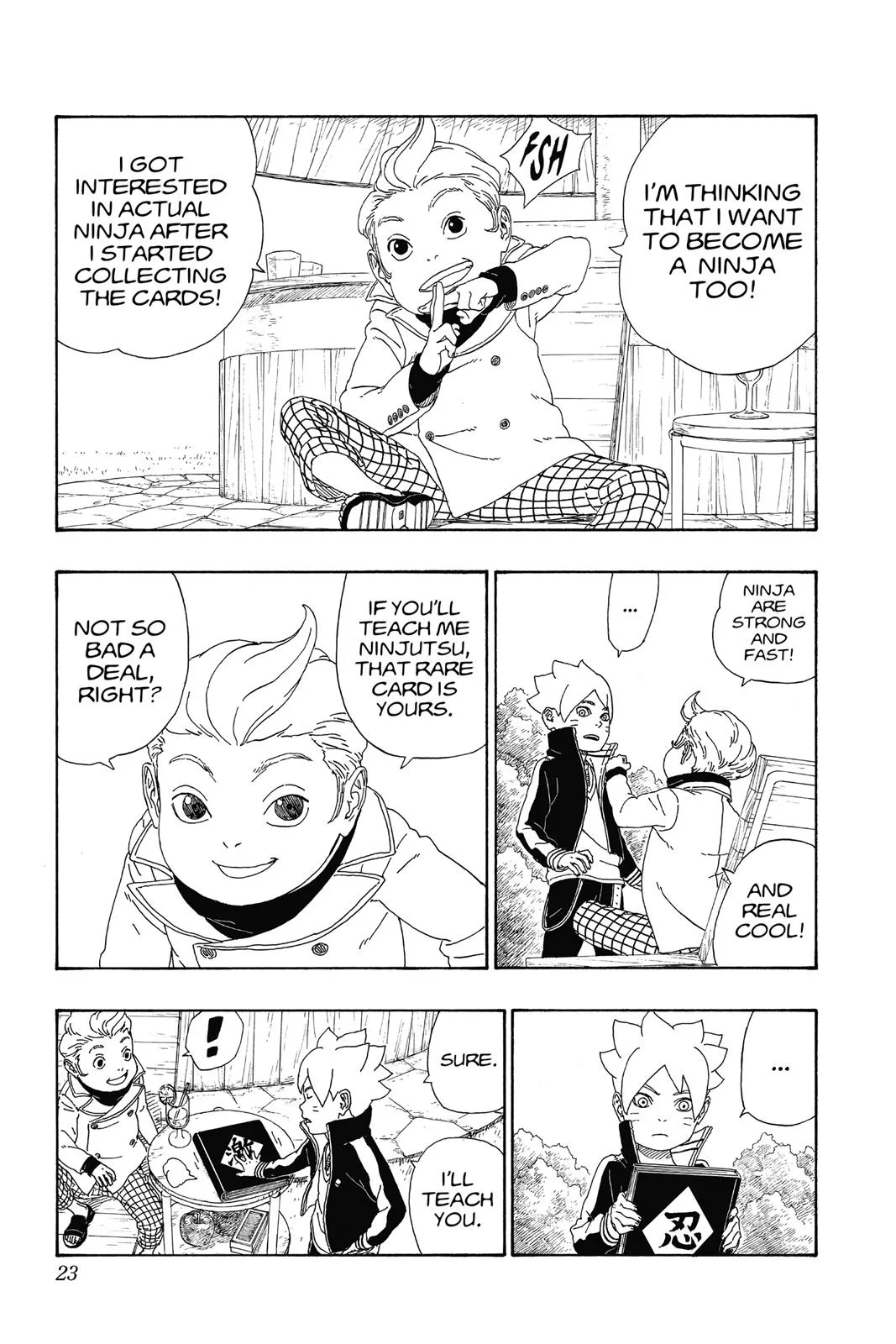 Boruto - Naruto Next Generations, chapter 12, page 23