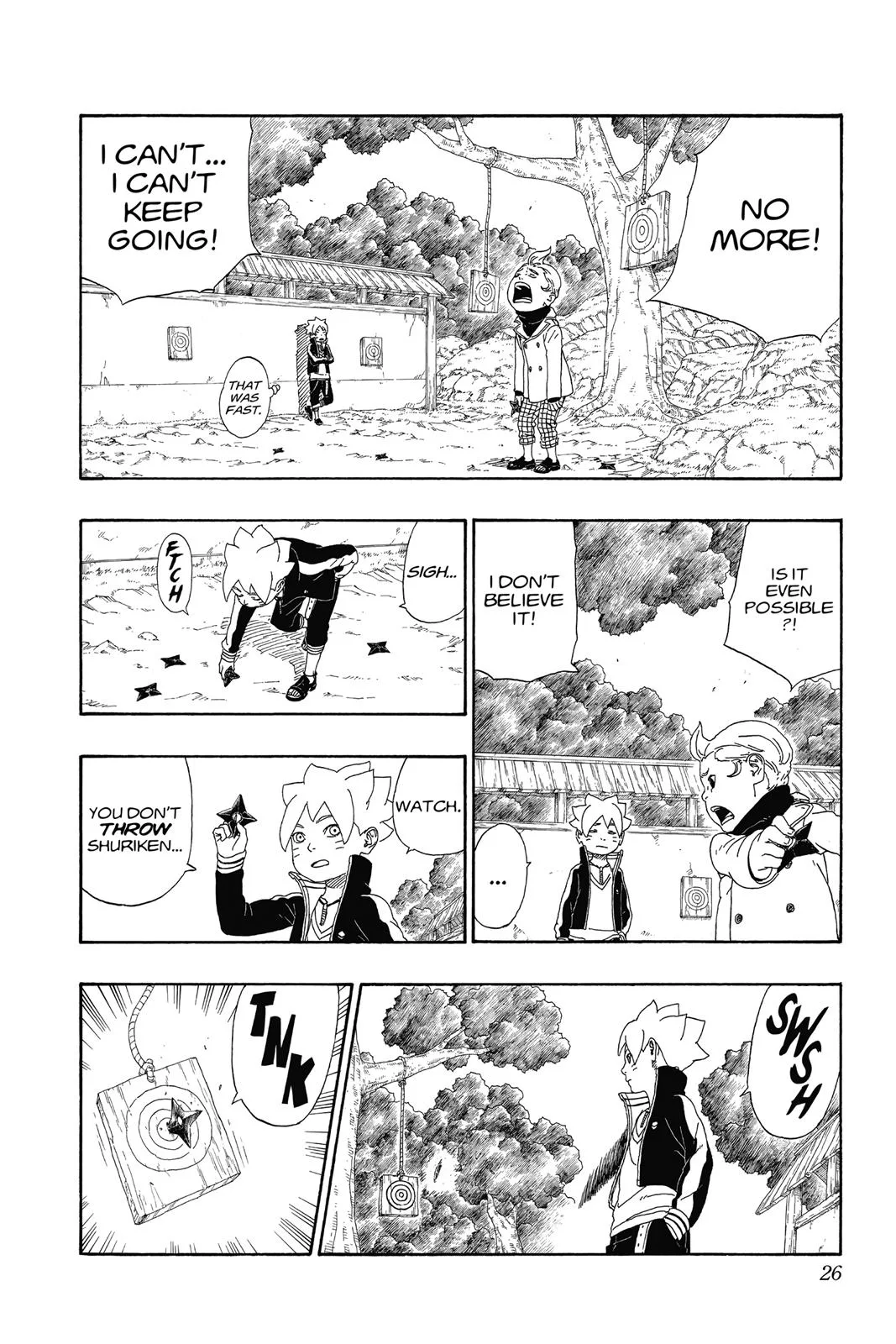 Boruto - Naruto Next Generations, chapter 12, page 26