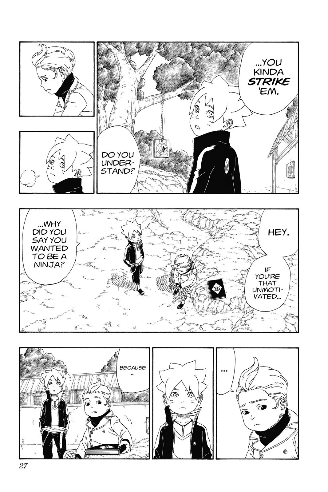 Boruto - Naruto Next Generations, chapter 12, page 27