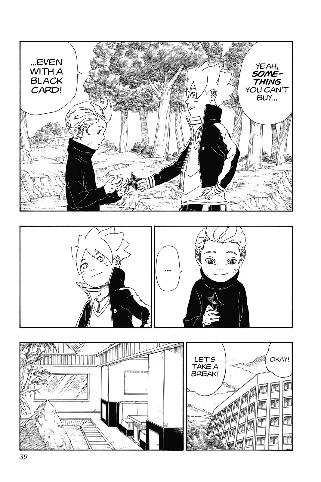 Boruto - Naruto Next Generations, chapter 12, page 39