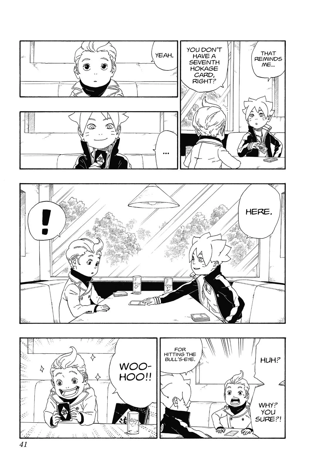 Boruto - Naruto Next Generations, chapter 12, page 41