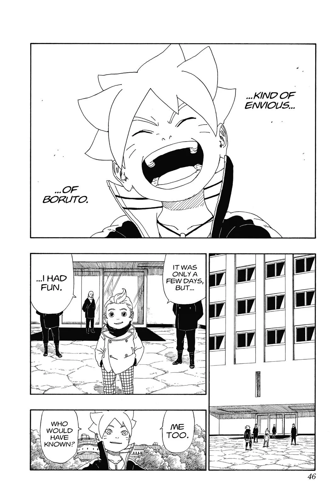 Boruto - Naruto Next Generations, chapter 12, page 46