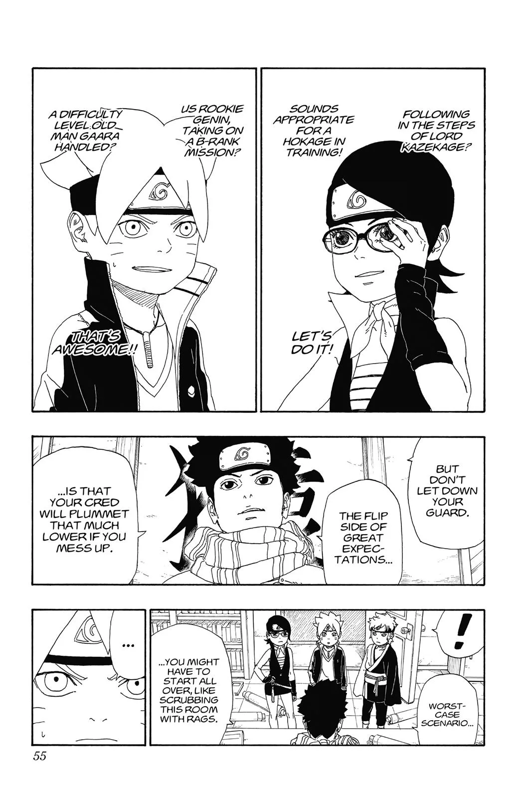 Boruto - Naruto Next Generations, chapter 13, page 5