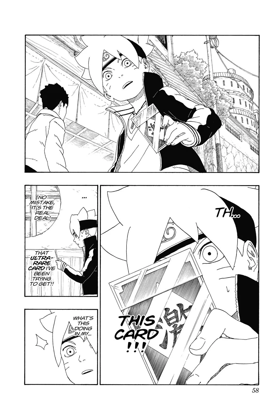 Boruto - Naruto Next Generations, chapter 13, page 8