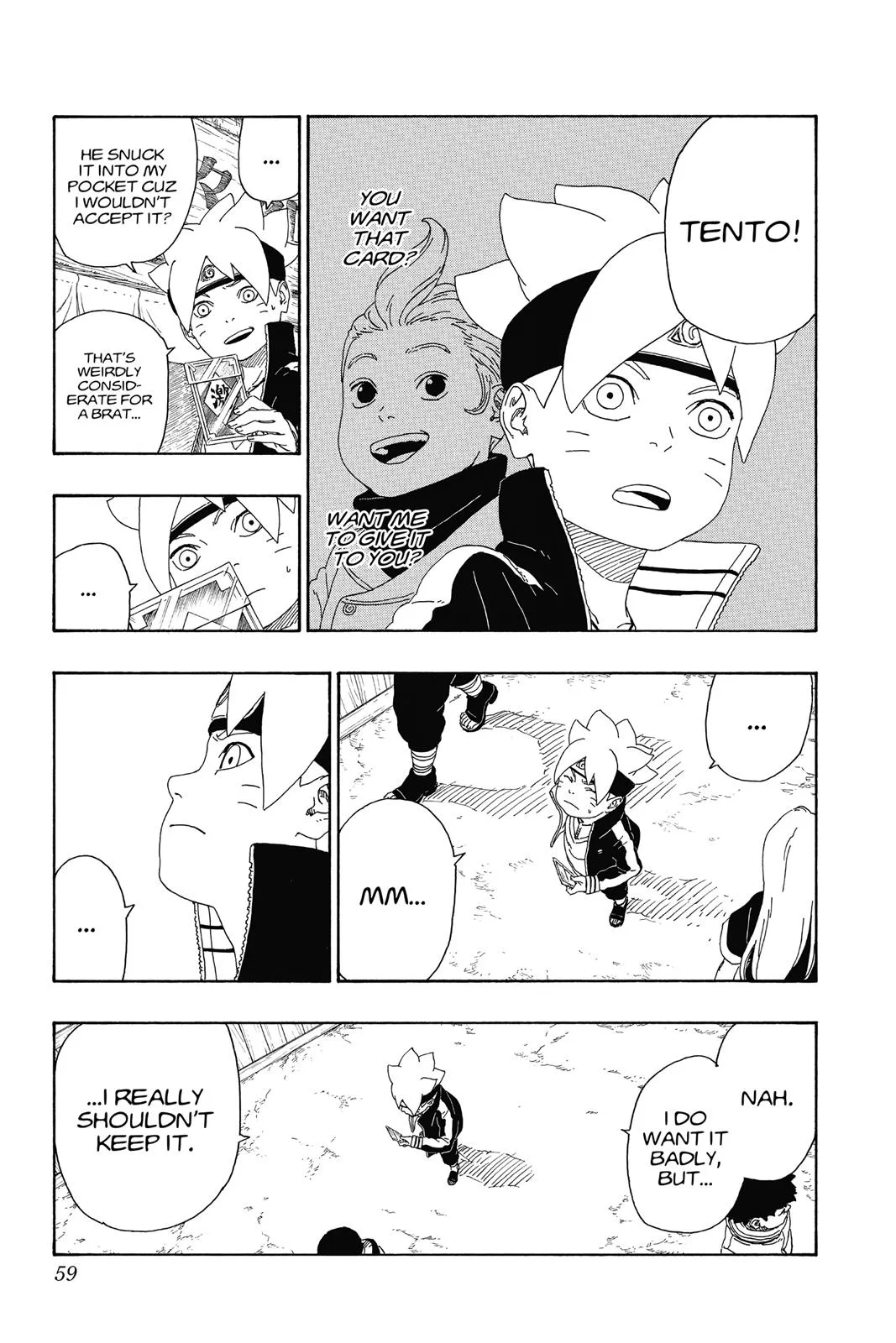 Boruto - Naruto Next Generations, chapter 13, page 9
