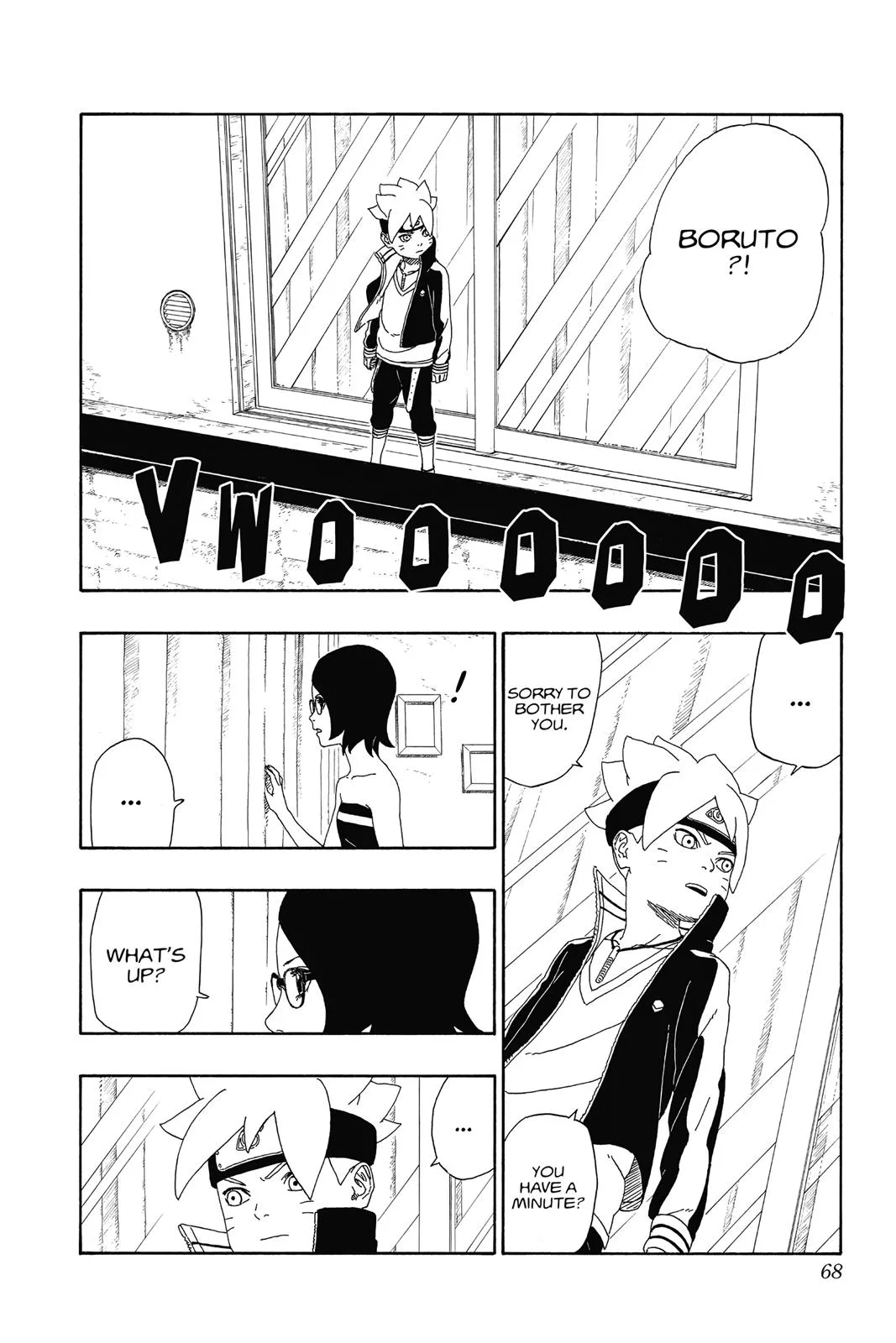 Boruto - Naruto Next Generations, chapter 13, page 18